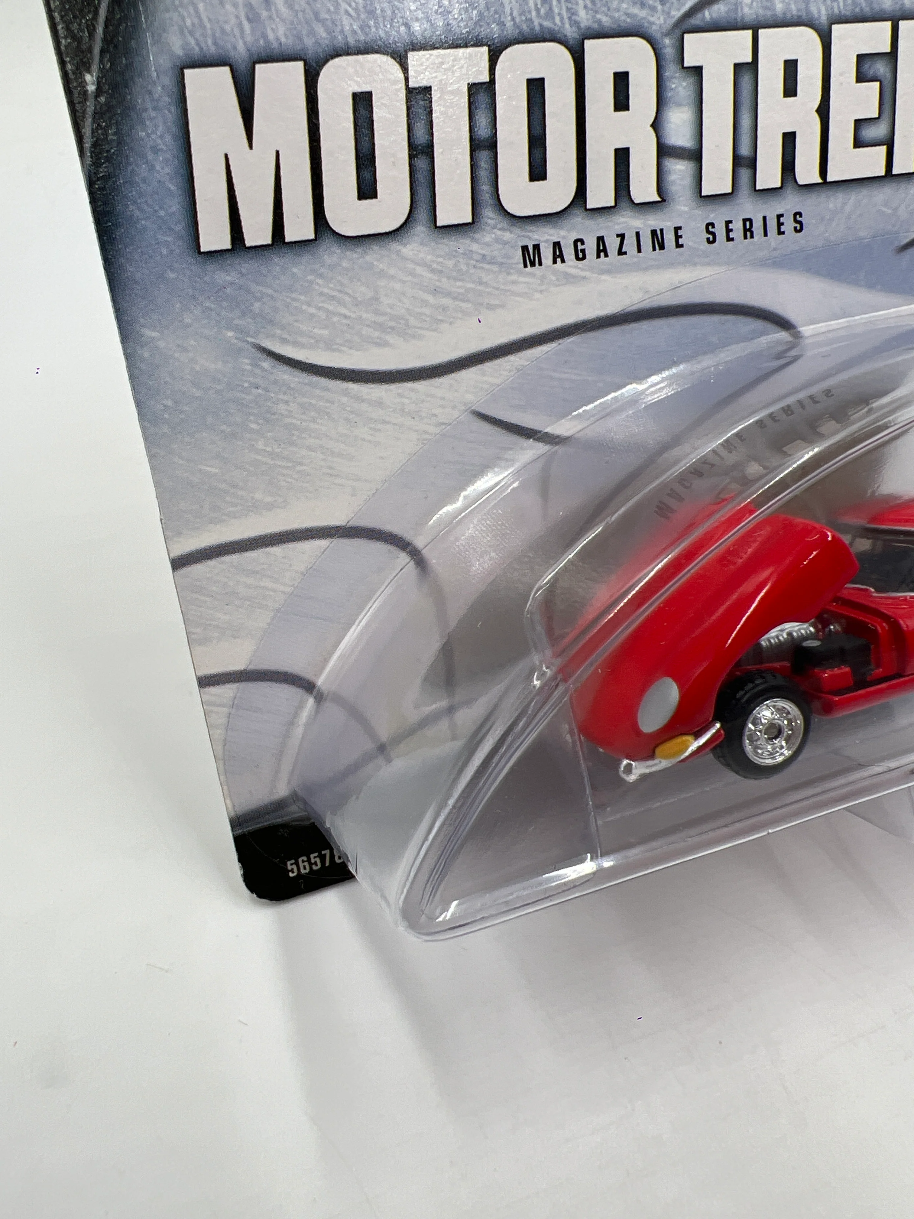 Hot Wheels Premium 100% Motor Trend #4 Jaguar XKE Red - Image 5