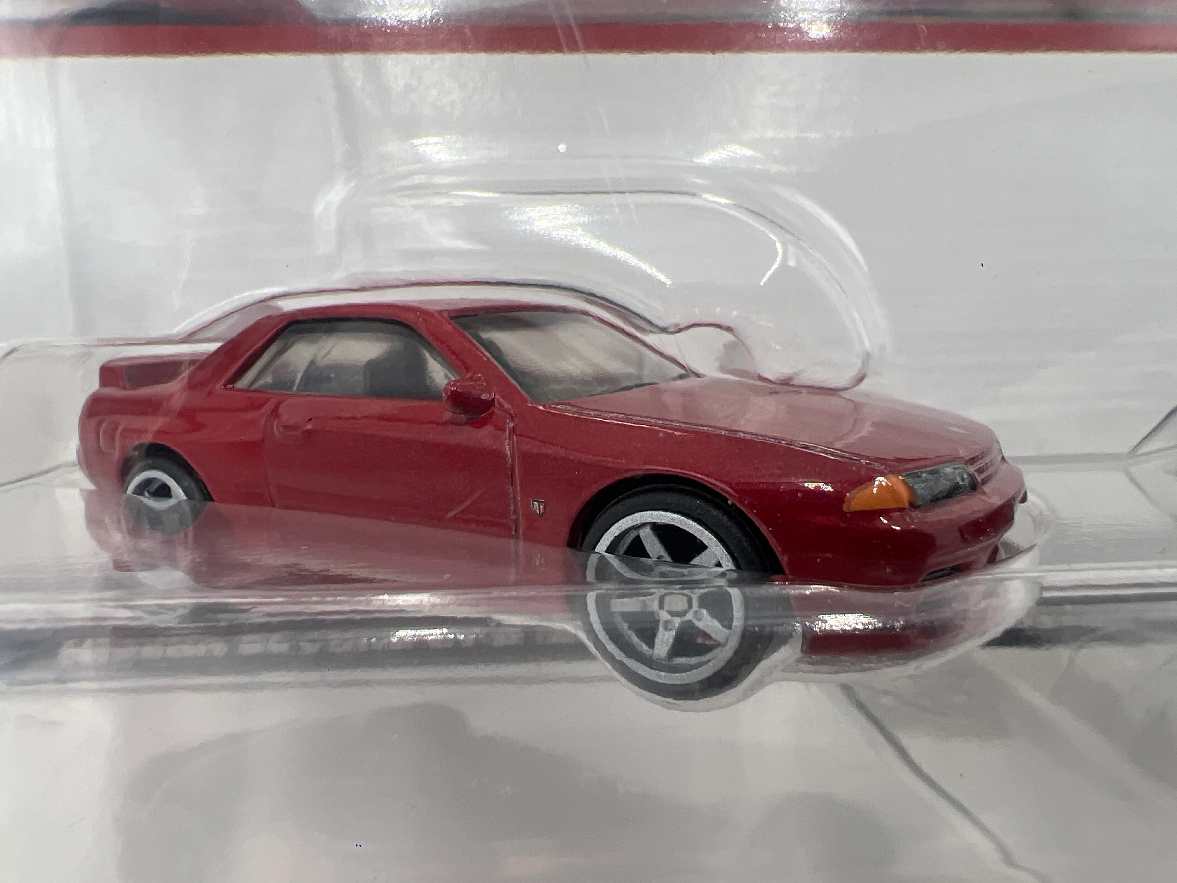 Hot Wheels Premium Target 2 Pack Nissan Skyline GT-R BNR32 / HKS Blister Not Perfect 282A - Image 3