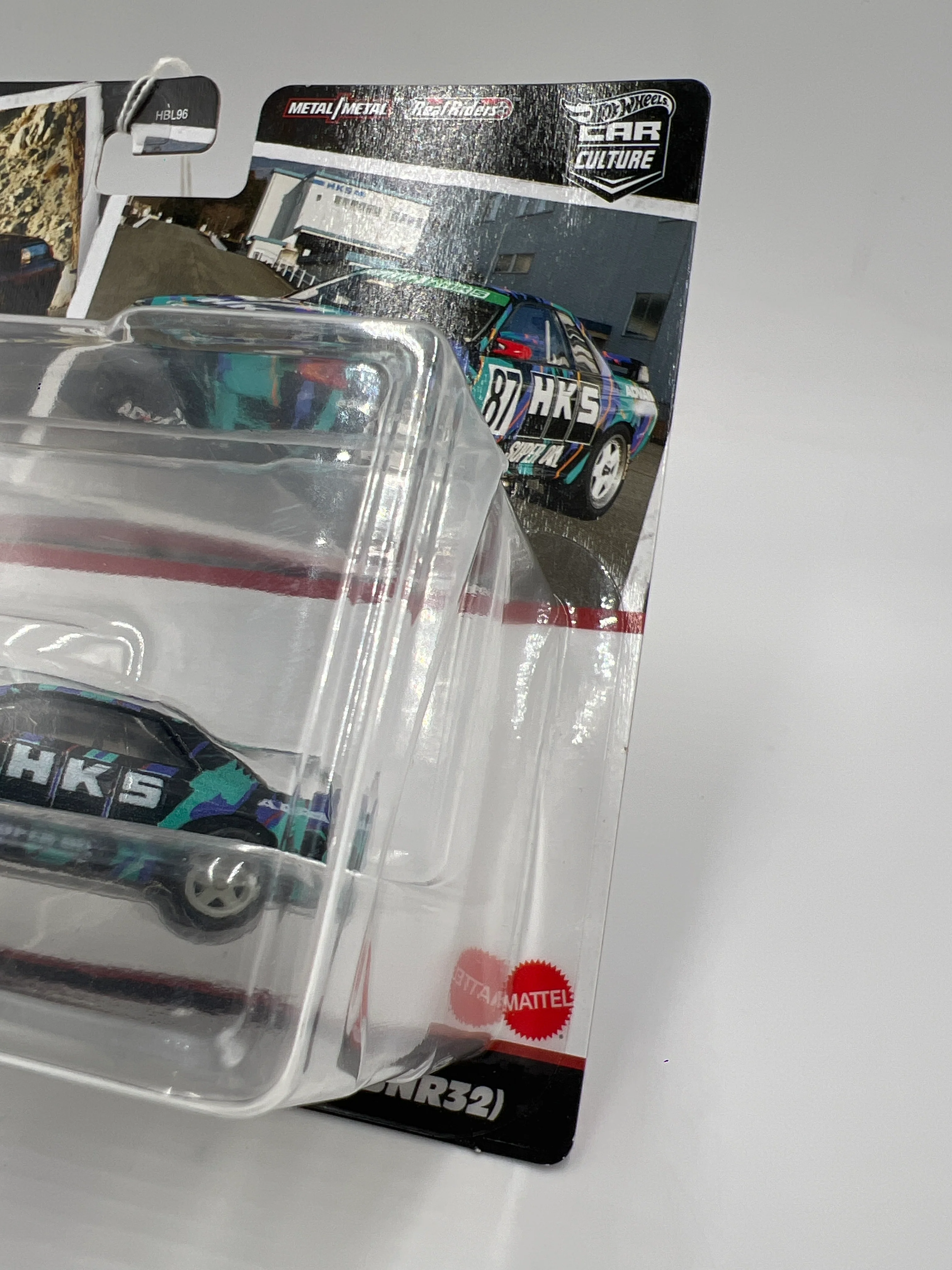 Hot Wheels Premium Target 2 Pack Nissan Skyline GT-R BNR32 / HKS Blister Not Perfect 282A - Image 5