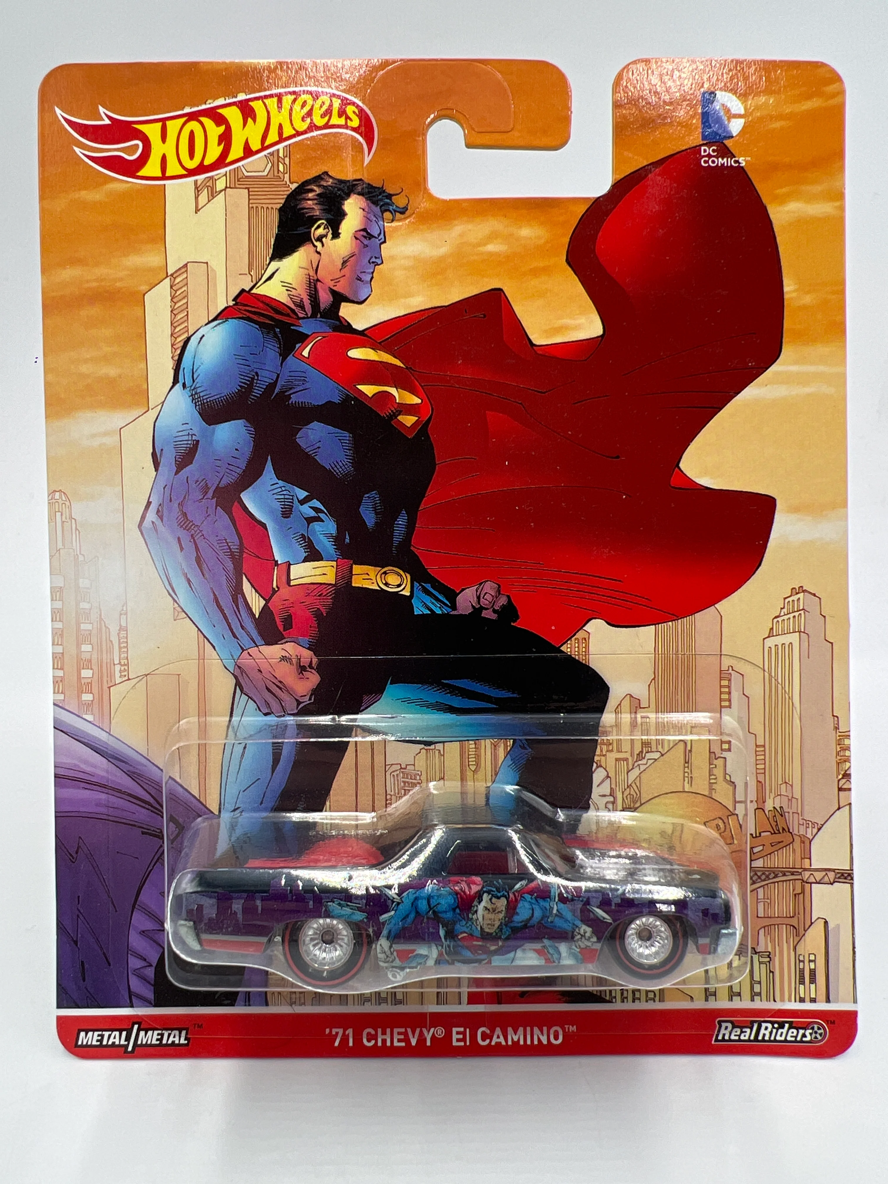 Hot Wheels Premium Superman 71 Chevy El Camino 272D
