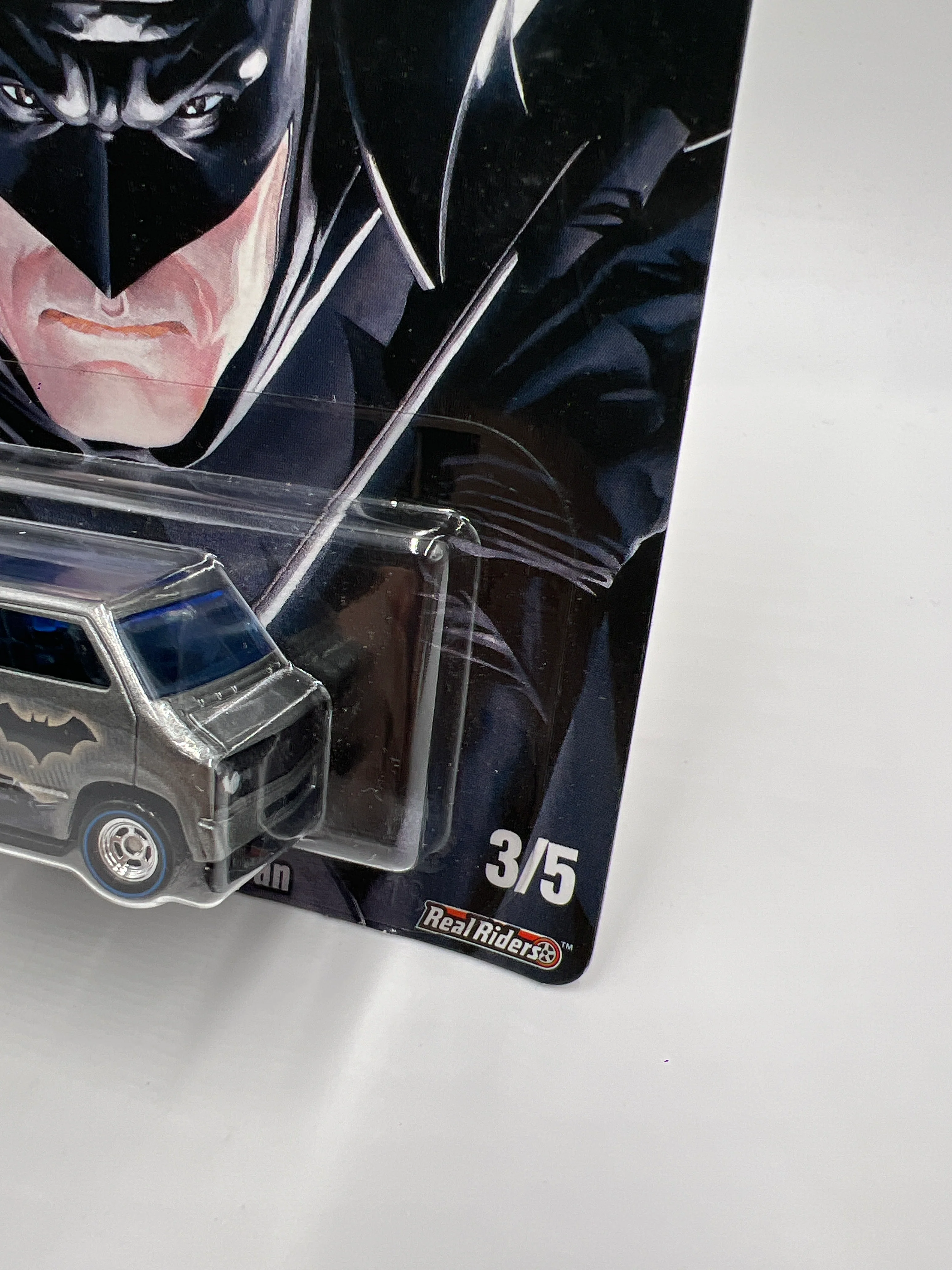 Hot Wheels Premium Batman #3 Custom 77 Dodge Van 263D - Image 3