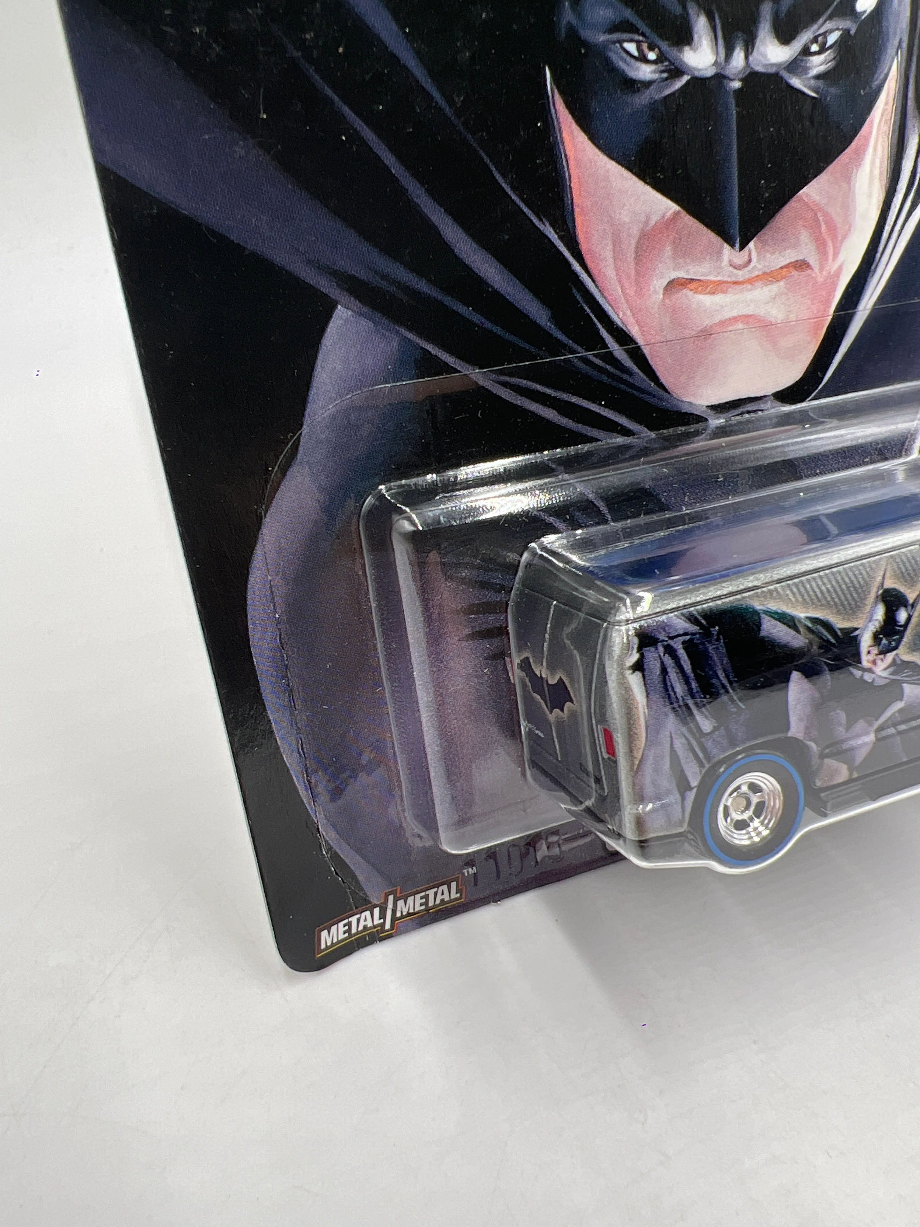 Hot Wheels Premium Batman #3 Custom 77 Dodge Van 263D - Image 4