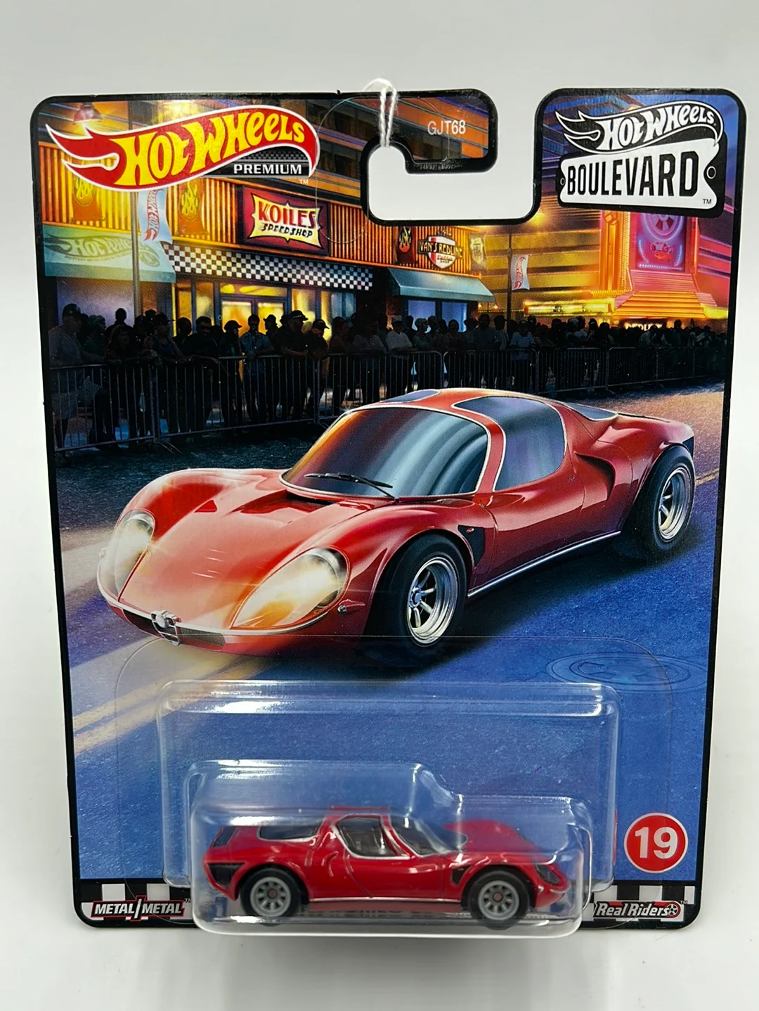 Hot Wheels Premium Boulevard #19 ‘69 Alfa Romeo 33 Stradale 260E