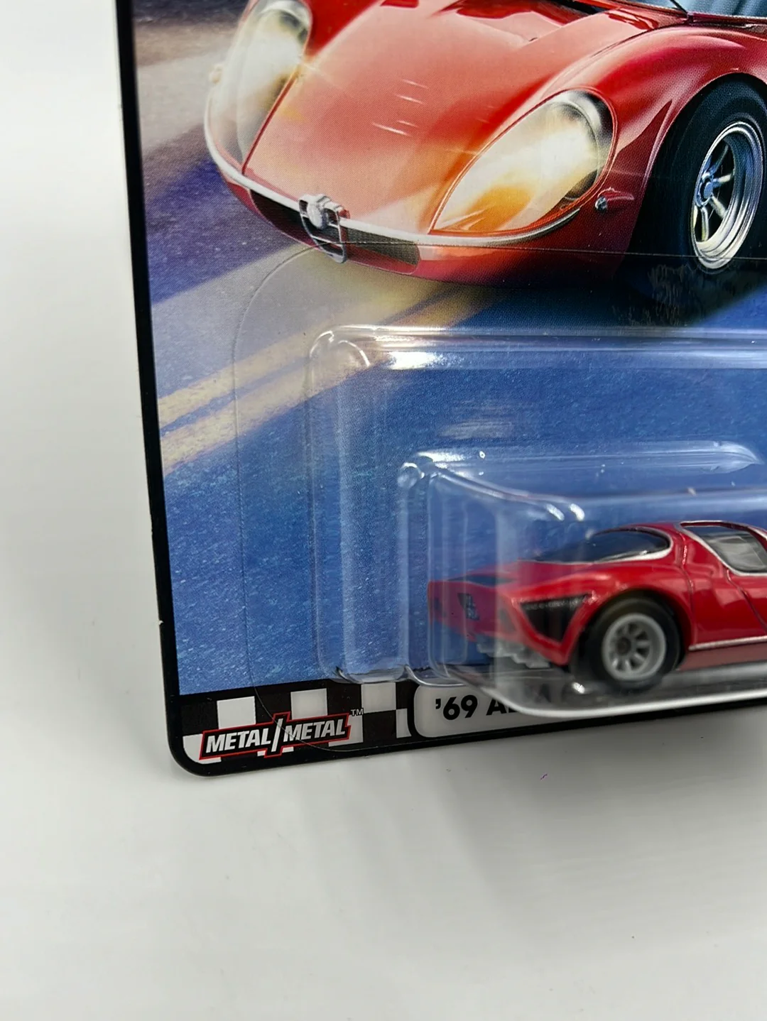 Hot Wheels Premium Boulevard #19 ‘69 Alfa Romeo 33 Stradale 260E - Image 4