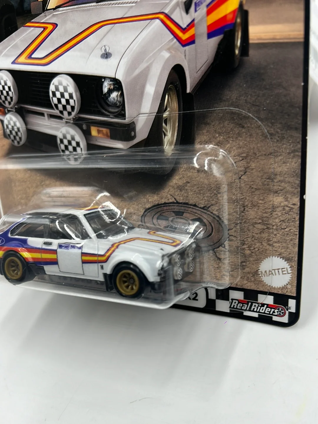 Hot Wheels Premium Boulevard #57 ‘78 Ford Escort RS 1800 MK2 264H - Image 4