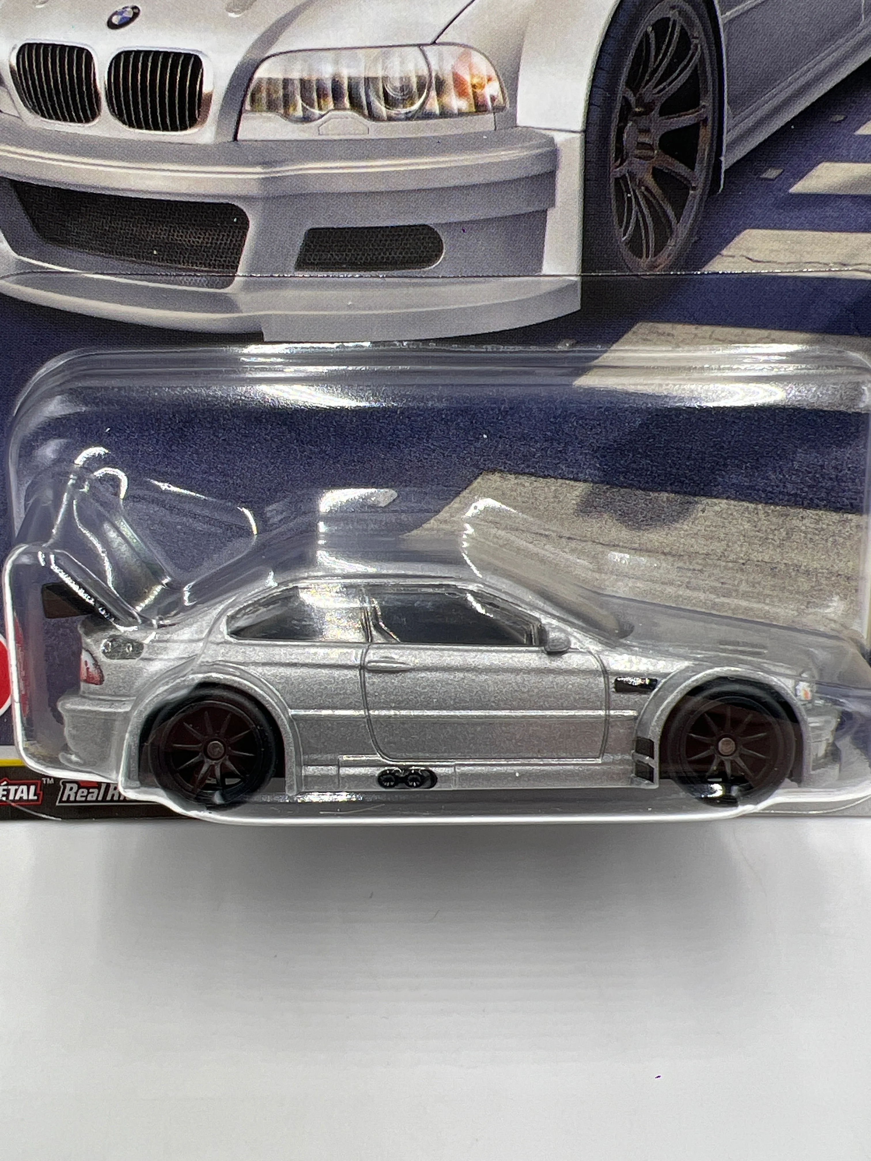 Hot Wheels Premium Boulevard #142 BMW M3 GTR Silver - Image 2