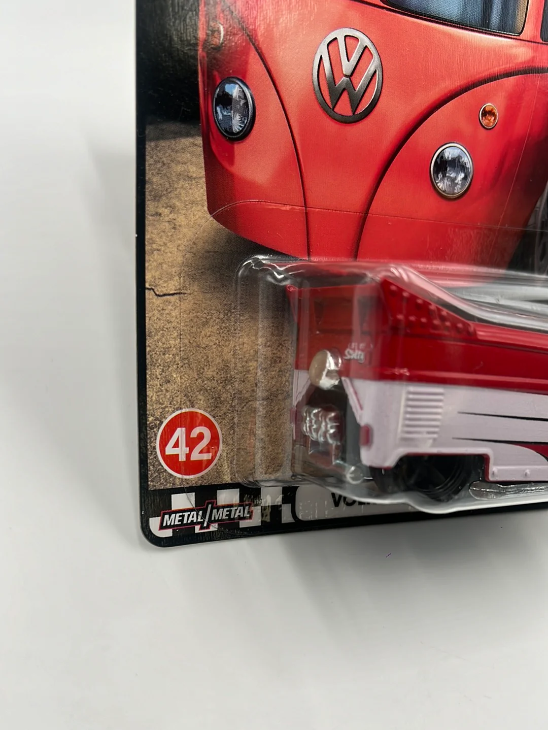 Hot Wheels Premium Boulevard #42 Volkswagen Drag Bus 263F - Image 5