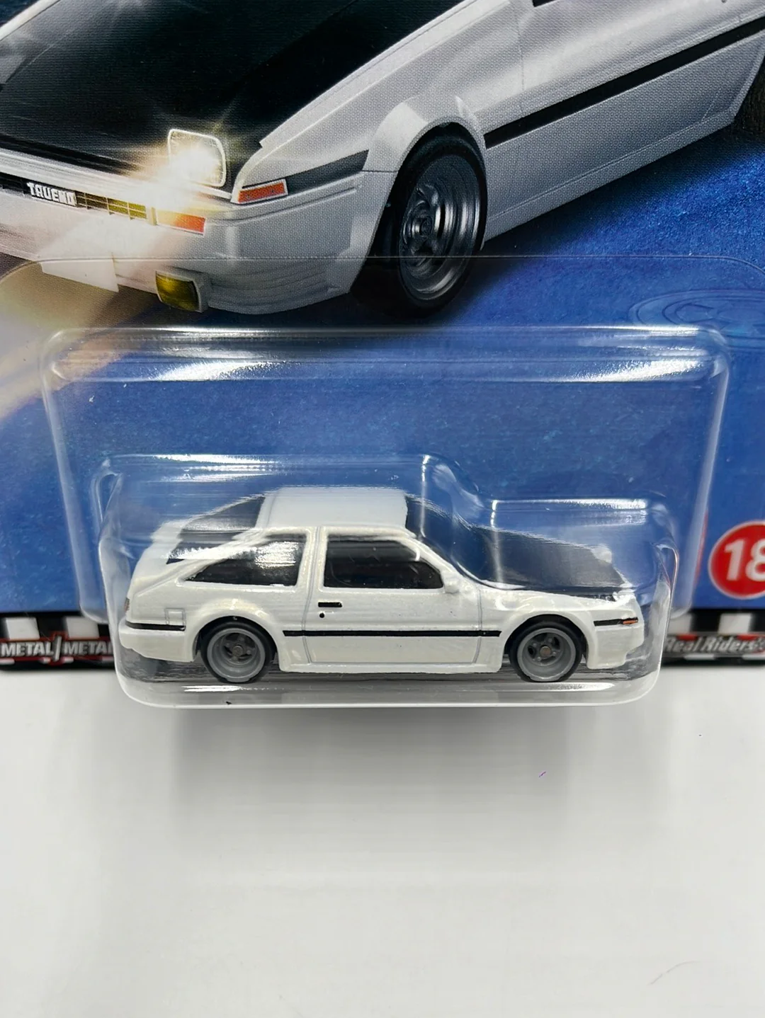 Hot Wheels Premium Boulevard #18 Toyota AE86 Sprinter Trueno 265F - Image 2