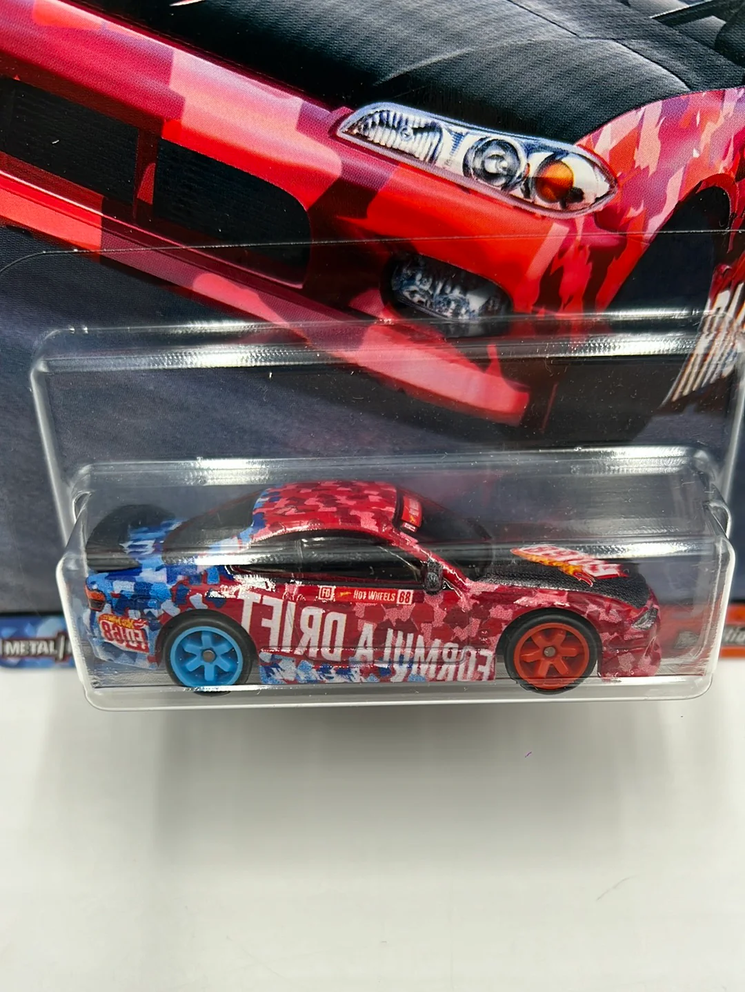 Hot Wheels Premium Nissan Silvia (S15) Alt Art Rare Card - Image 3