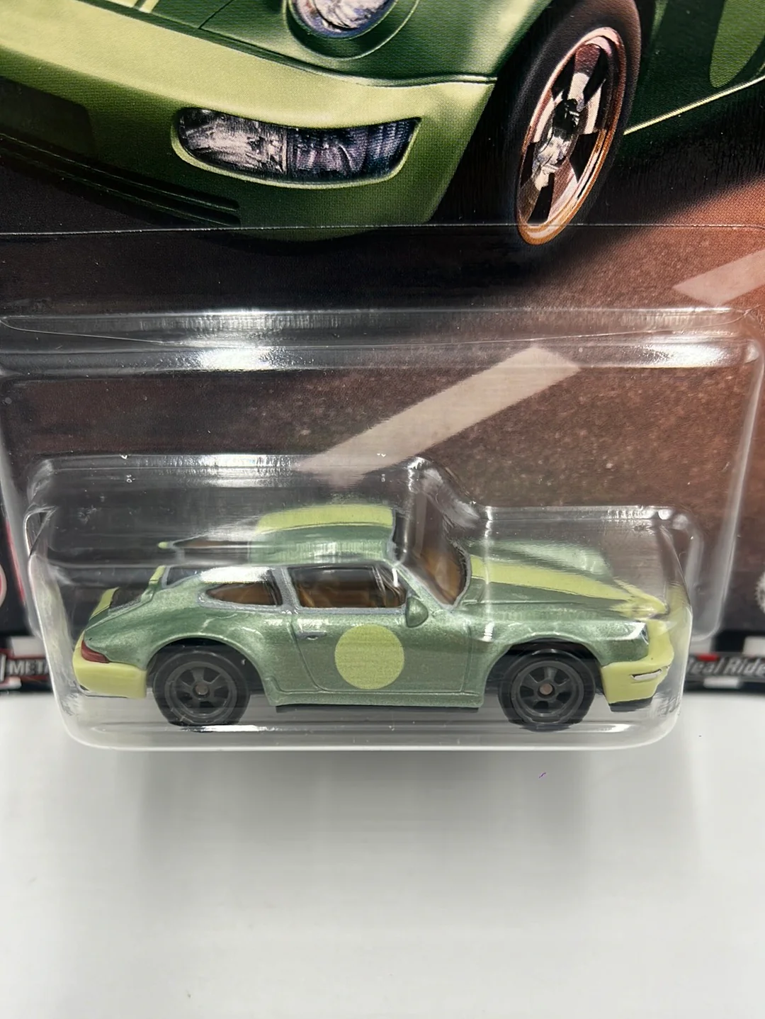 Hot Wheels Premium Boulevard #28 Porsche 964 265B - Image 2
