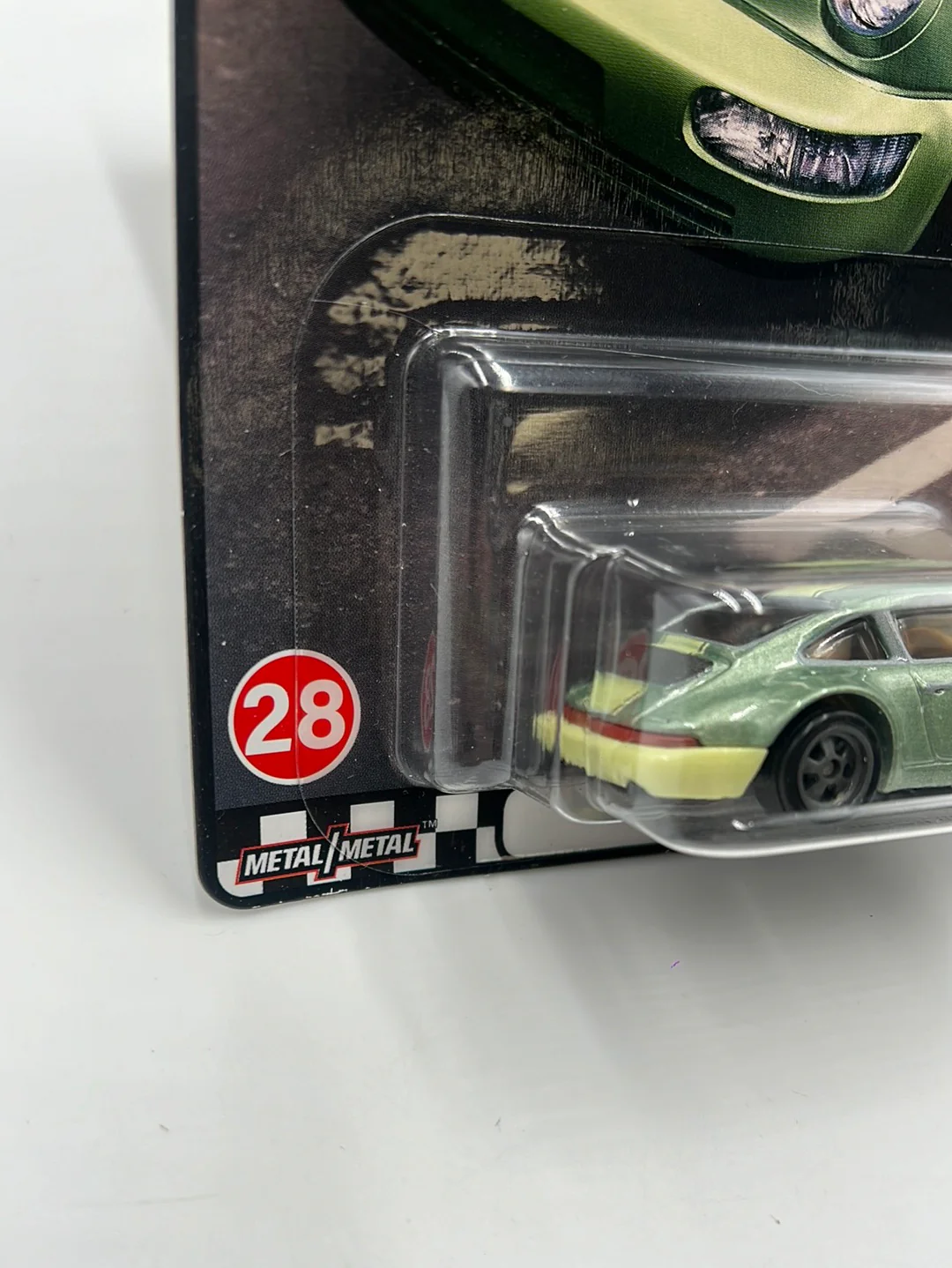 Hot Wheels Premium Boulevard #28 Porsche 964 265B - Image 4