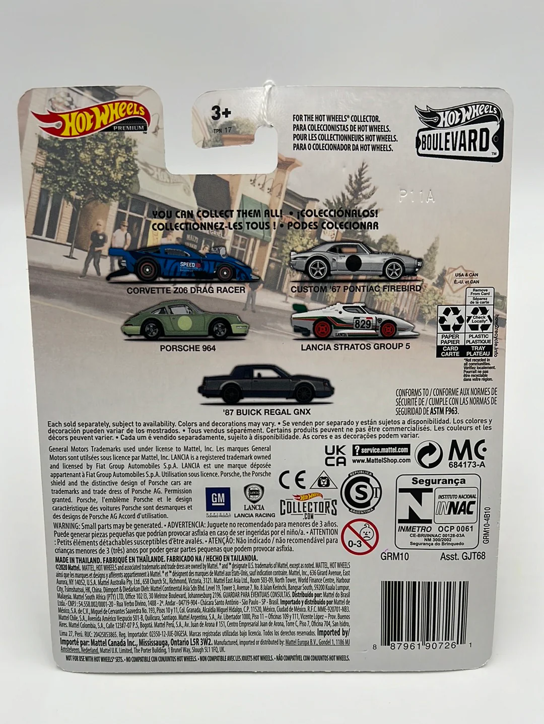 Hot Wheels Premium Boulevard #28 Porsche 964 265B - Image 5
