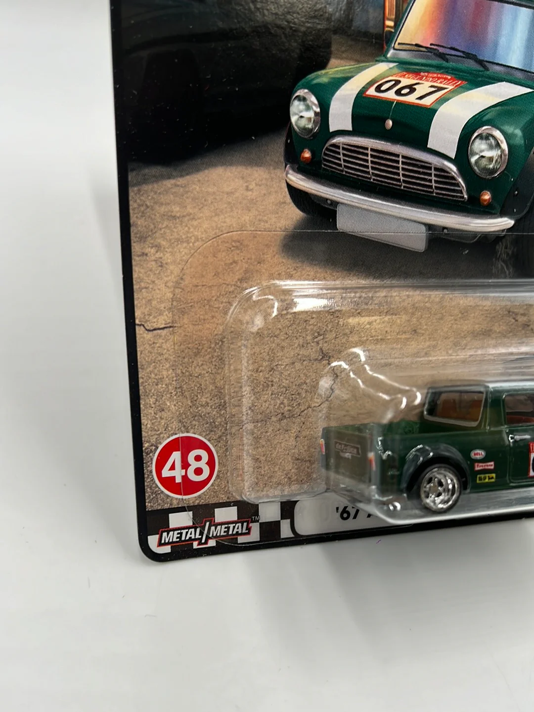 Hot Wheels Premium Boulevard #48 ‘67 Austin Mini Pickup 260H - Image 4