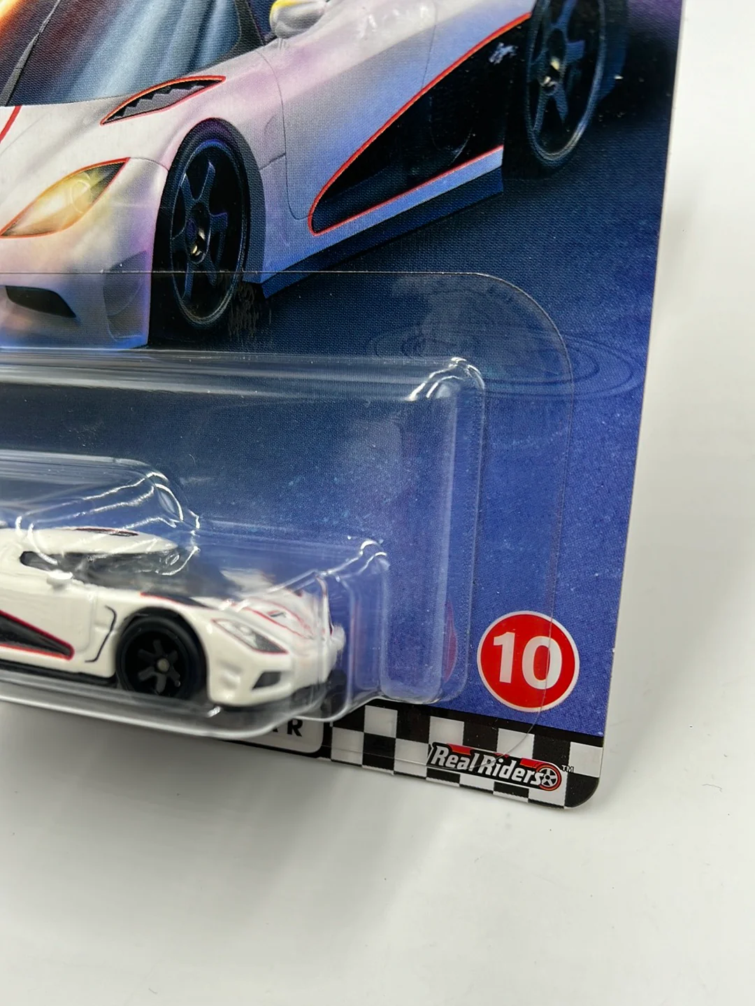 Hot Wheels Premium Boulevard #10 Koenigsegg Agera R 260D - Image 3