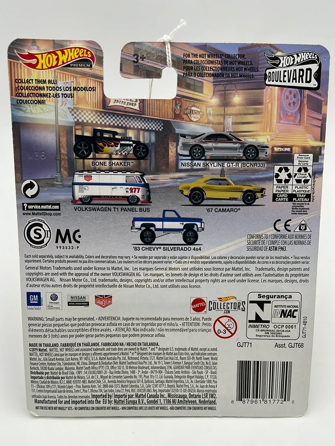Hot Wheels Premium Boulevard #1 Bone Shaker 259F - Image 6
