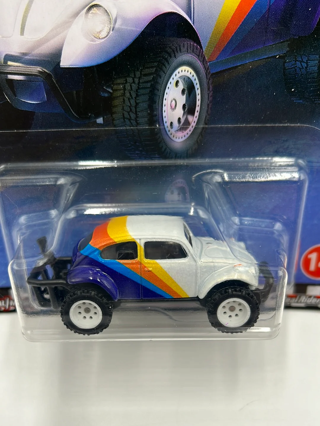 Hot Wheels Premium Boulevard #14 Volkswagen “Baja Bug” 264i - Image 3