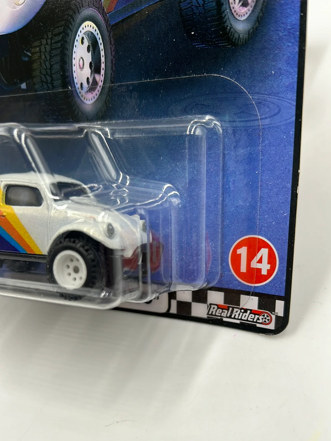 Hot Wheels Premium Boulevard #14 Volkswagen “Baja Bug” 264i - Image 4