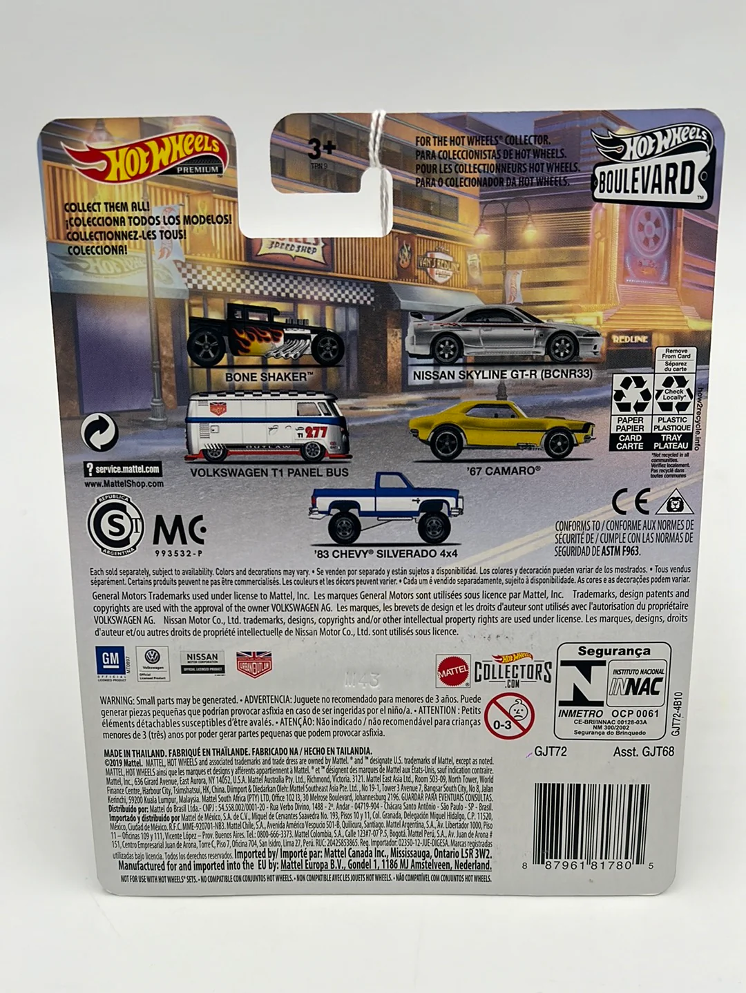 Hot Wheels Premium Boulevard #5 ‘83 Chevy Silverado 4x4 265D - Image 6