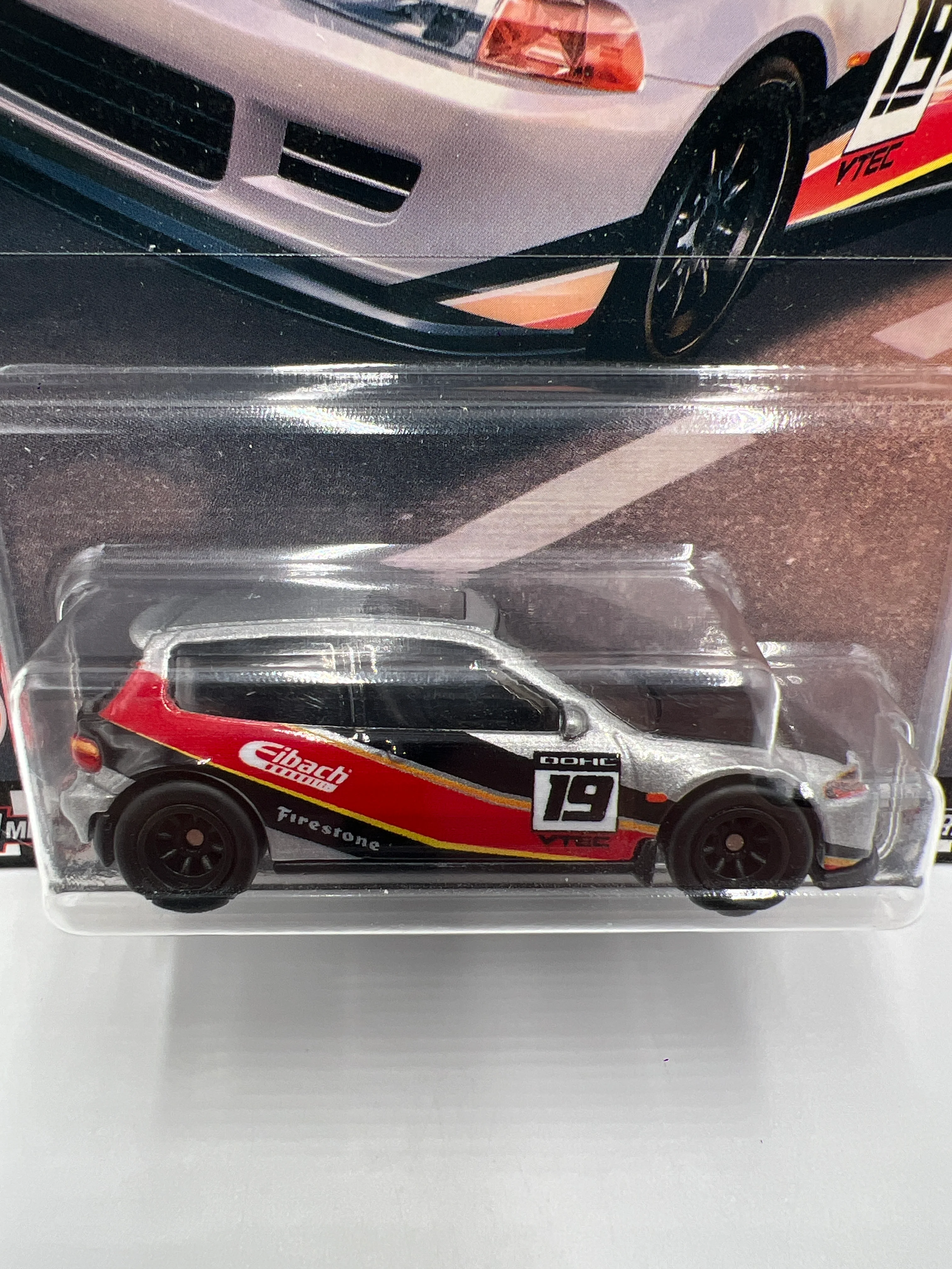 Hot Wheels Premium Boulevard #40 Honda Civic EG Custom Version W/Protector - Image 2