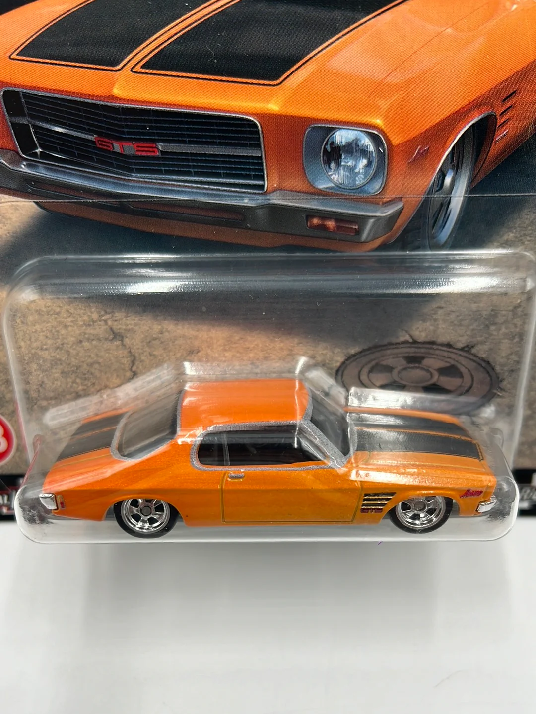 Hot Wheels Premium Boulevard #53 ‘73 Holden Monaro GTS 260i - Image 3