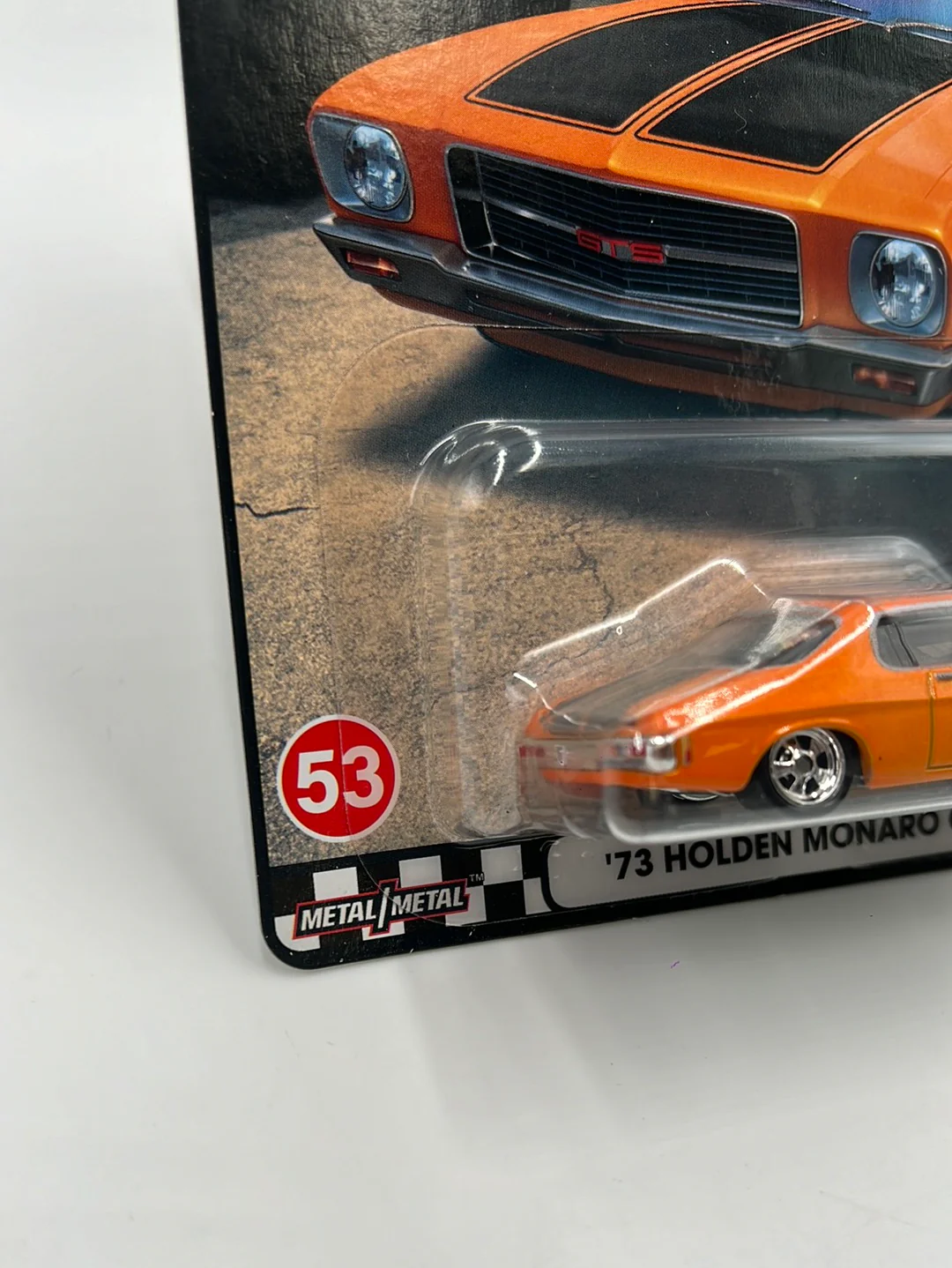 Hot Wheels Premium Boulevard #53 ‘73 Holden Monaro GTS 260i - Image 5