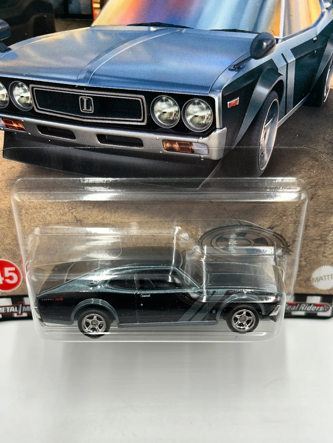 Hot Wheels Premium Boulevard #45 Nissan Laurel 2000 SGX 261G - Image 2