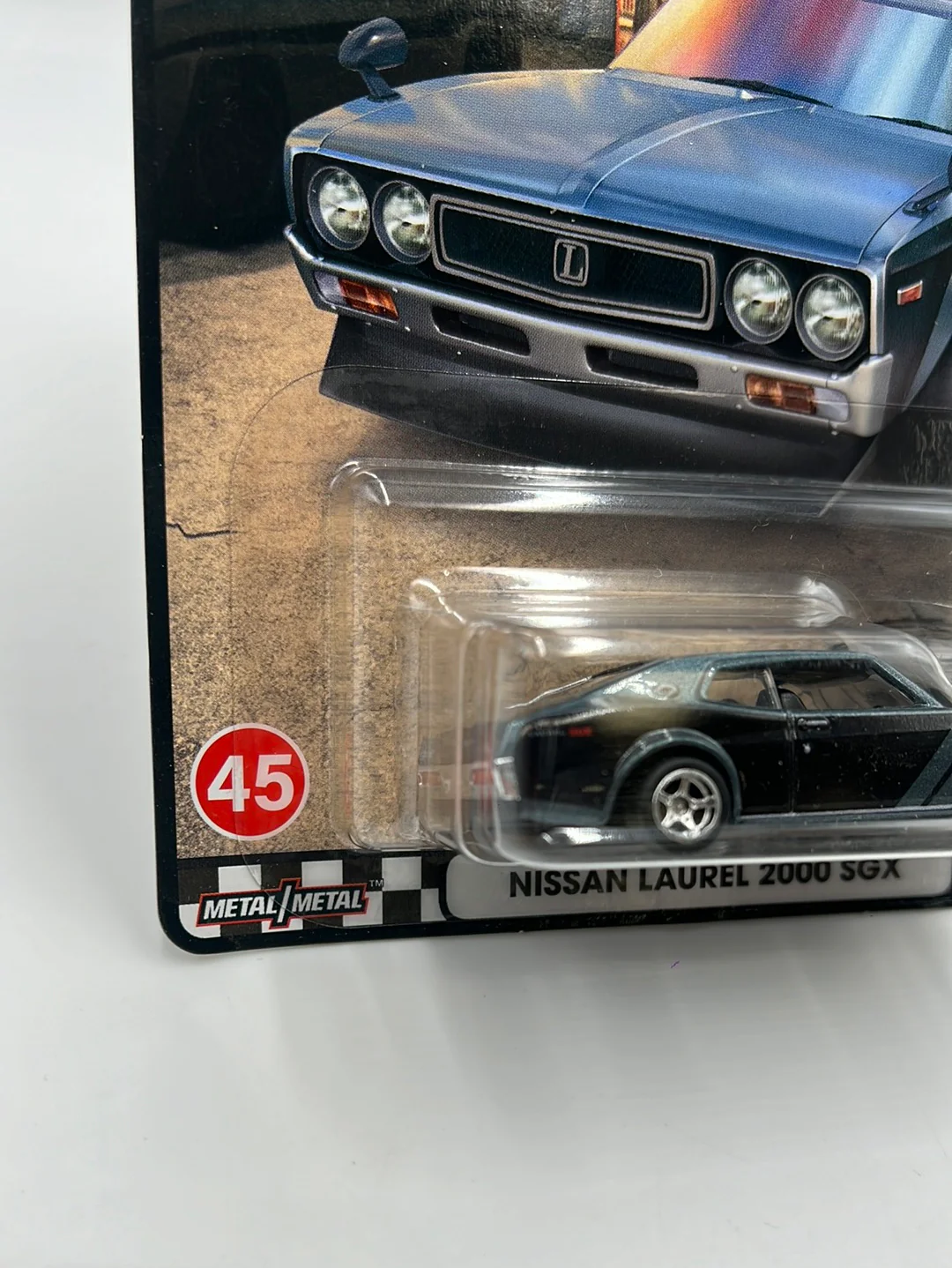Hot Wheels Premium Boulevard #45 Nissan Laurel 2000 SGX 261G - Image 4