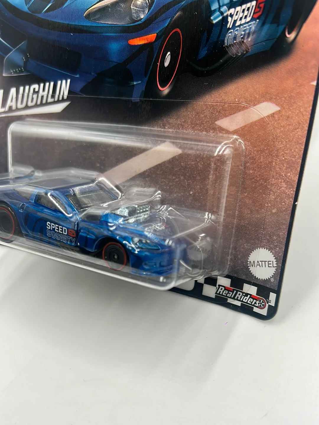 Hot Wheels Premium Boulevard #26 Corvette Z06 Drag Racer 261H - Image 3
