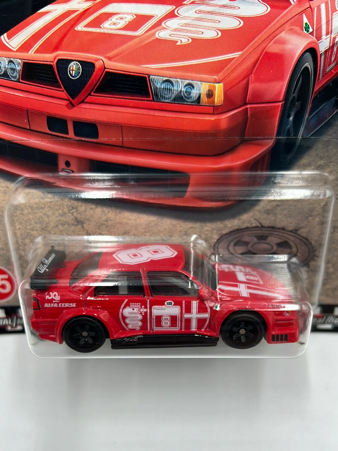 Hot Wheels Premium Boulevard #55 Alfa Romeo 155 V6 Ti 264C - Image 2