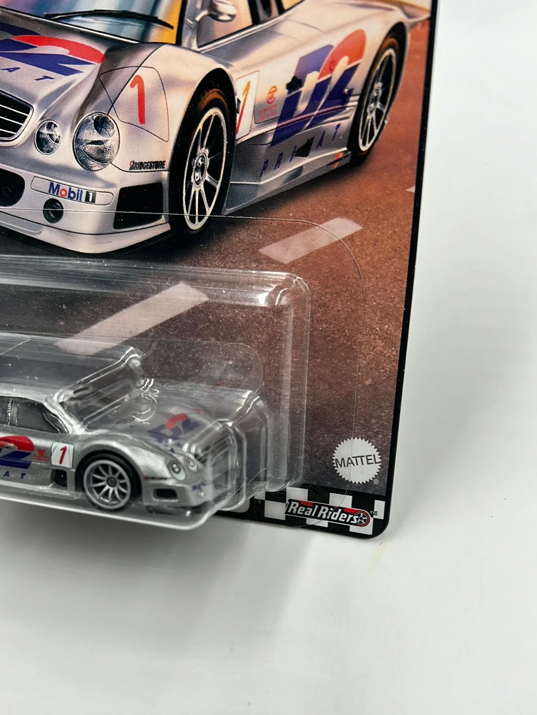 Hot Wheels Premium Boulevard #37 1997 Mercedes Benz CLK GTR - Image 4