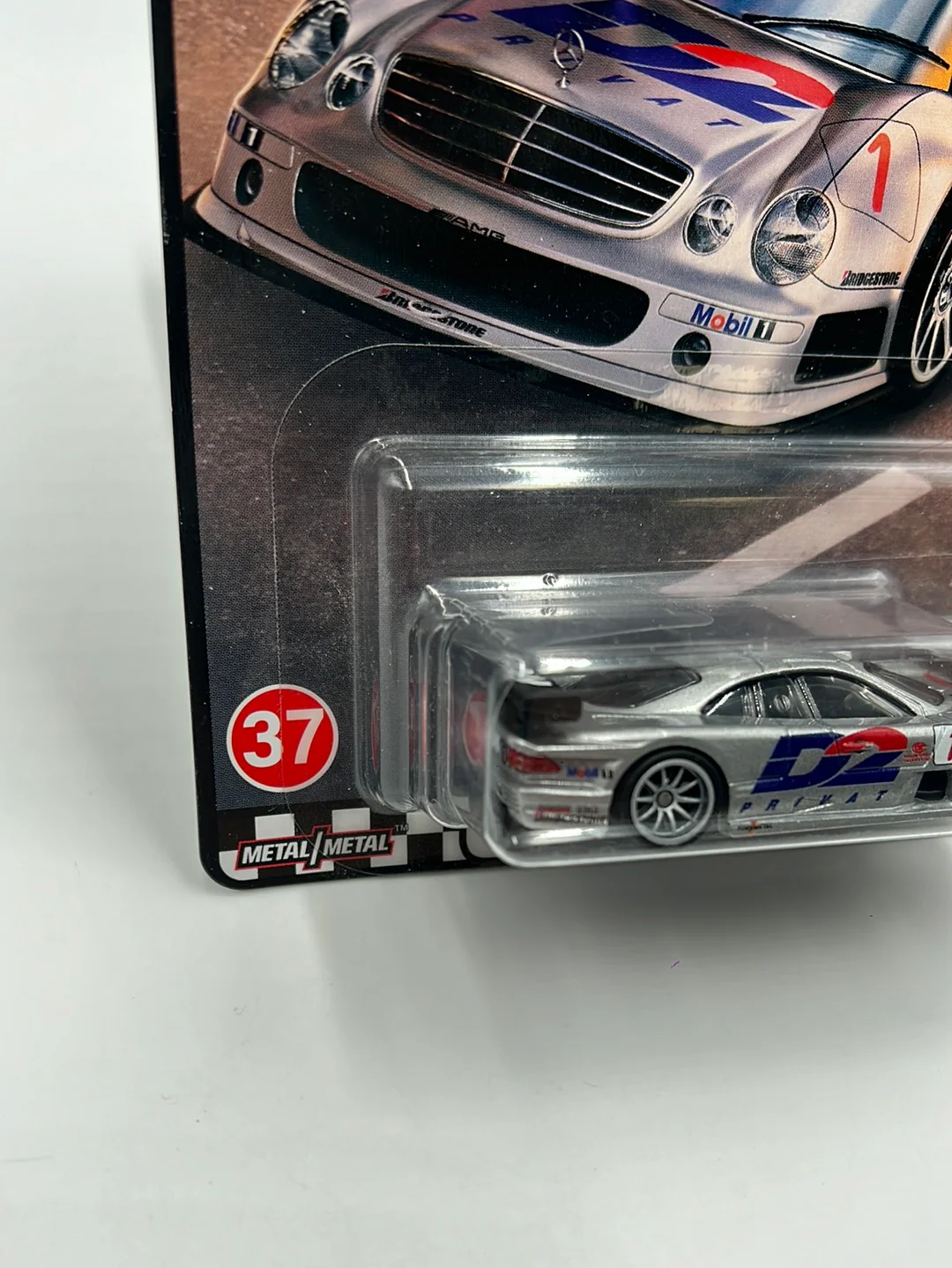 Hot Wheels Premium Boulevard #37 1997 Mercedes Benz CLK GTR - Image 5