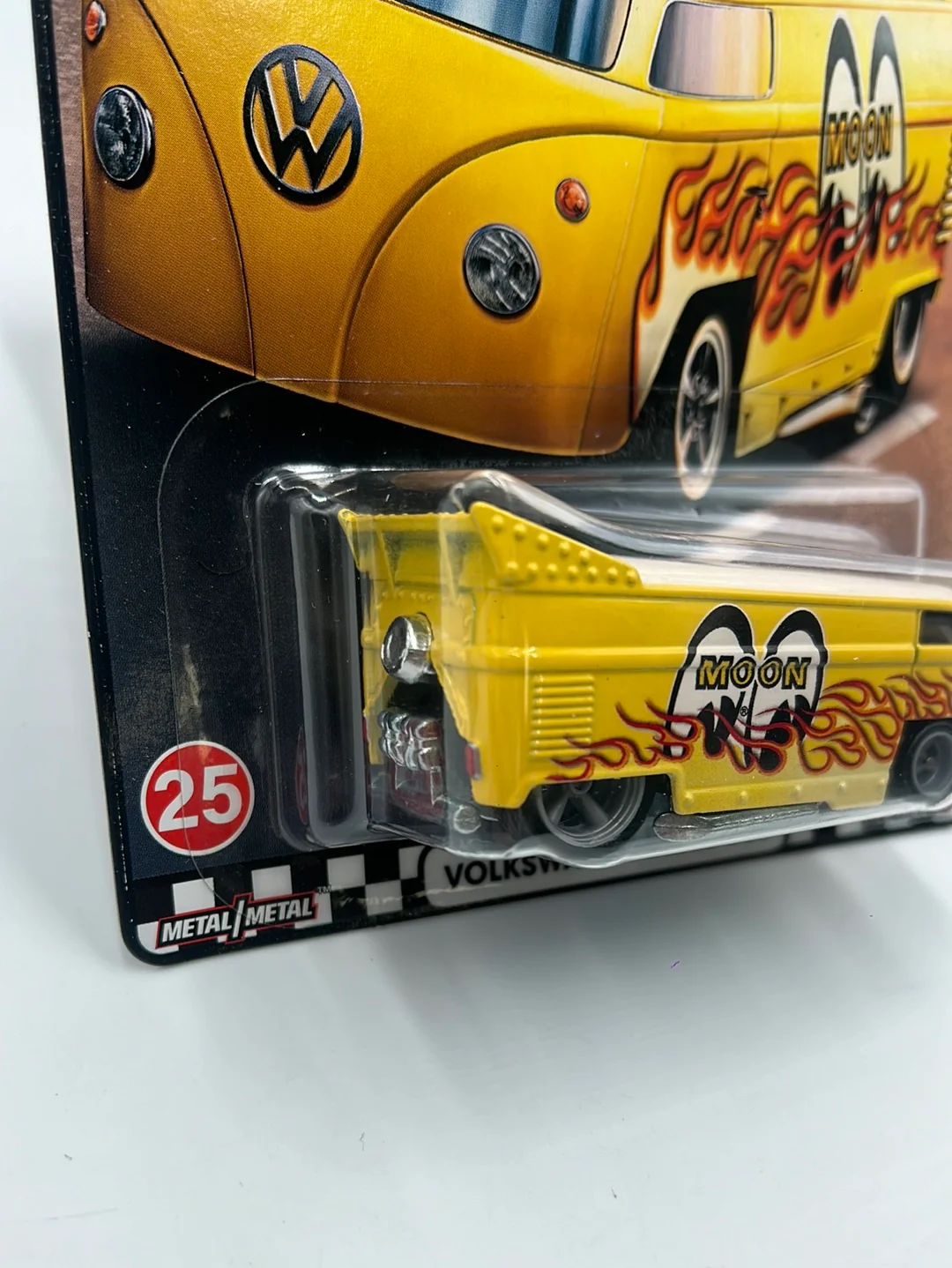 Hot Wheels Premium Boulevard #25 Volkswagen Drag Bus Mooneyes 263E - Image 5