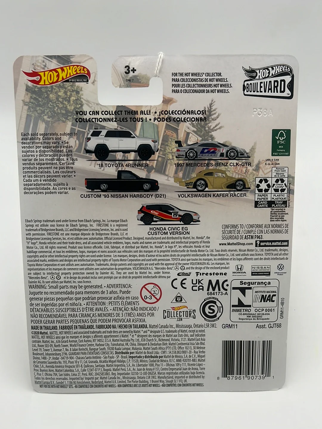 Hot Wheels Premium Boulevard #39 Volkswagen Kafer Racer 259i - Image 6