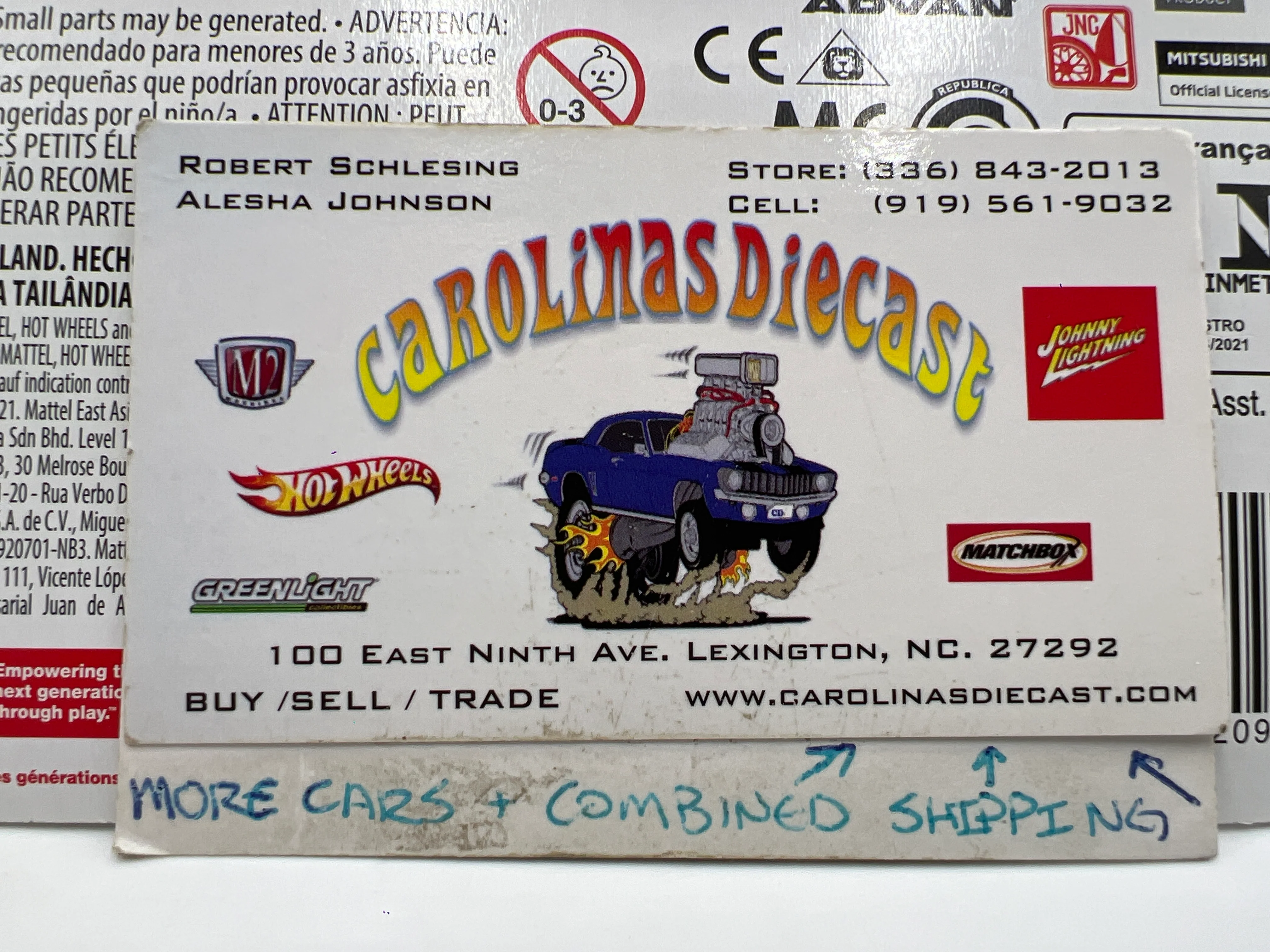 Hot Wheels Premium Boulevard #80 91 GMC Syclone Light Blue 260B - Image 7