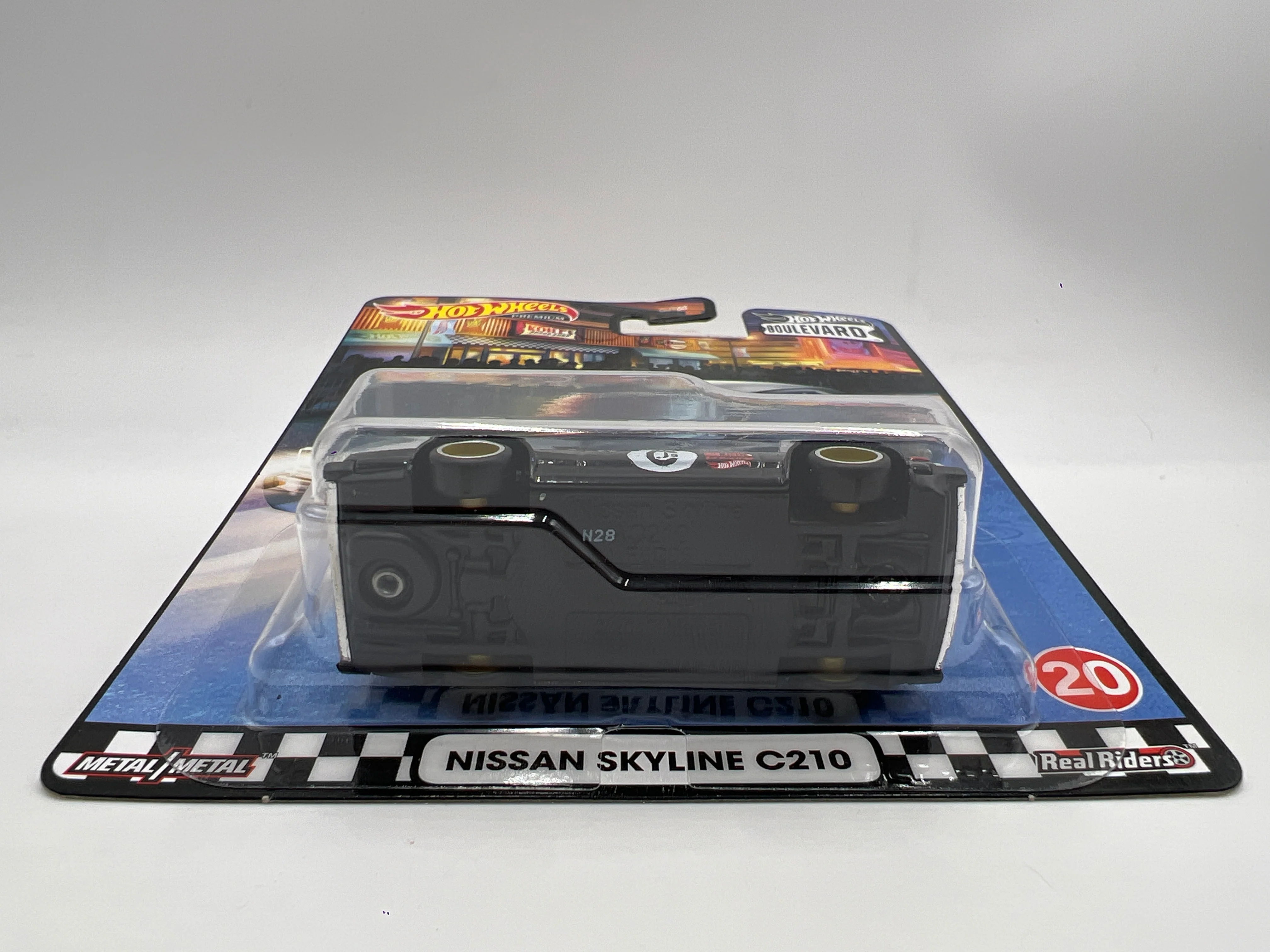 Hot Wheels Premium Boulevard #20 Nissan Skyline C210 Black 259G - Image 5