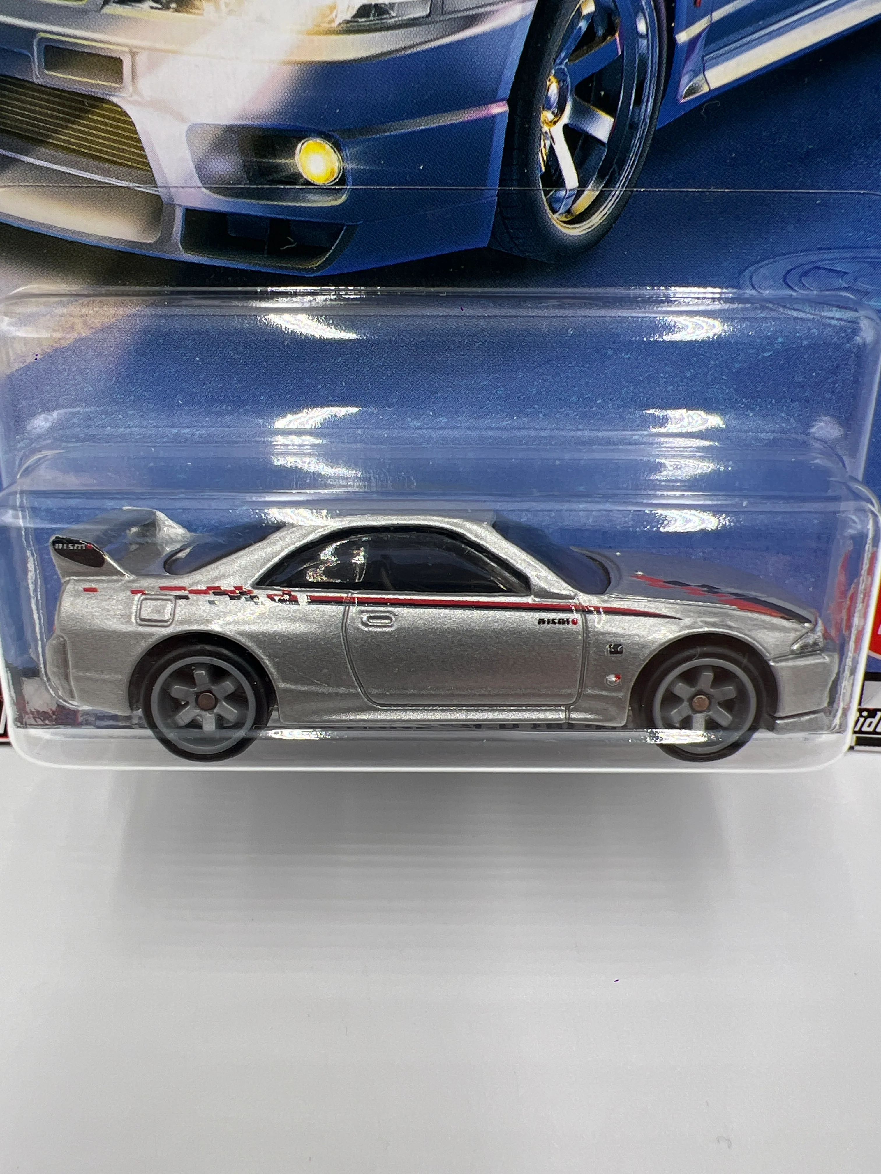 Hot Wheels Premium Boulevard #2 Nissan Skyline GT-R BCNR33 Silver Nismo W/Protector 1 - Image 2