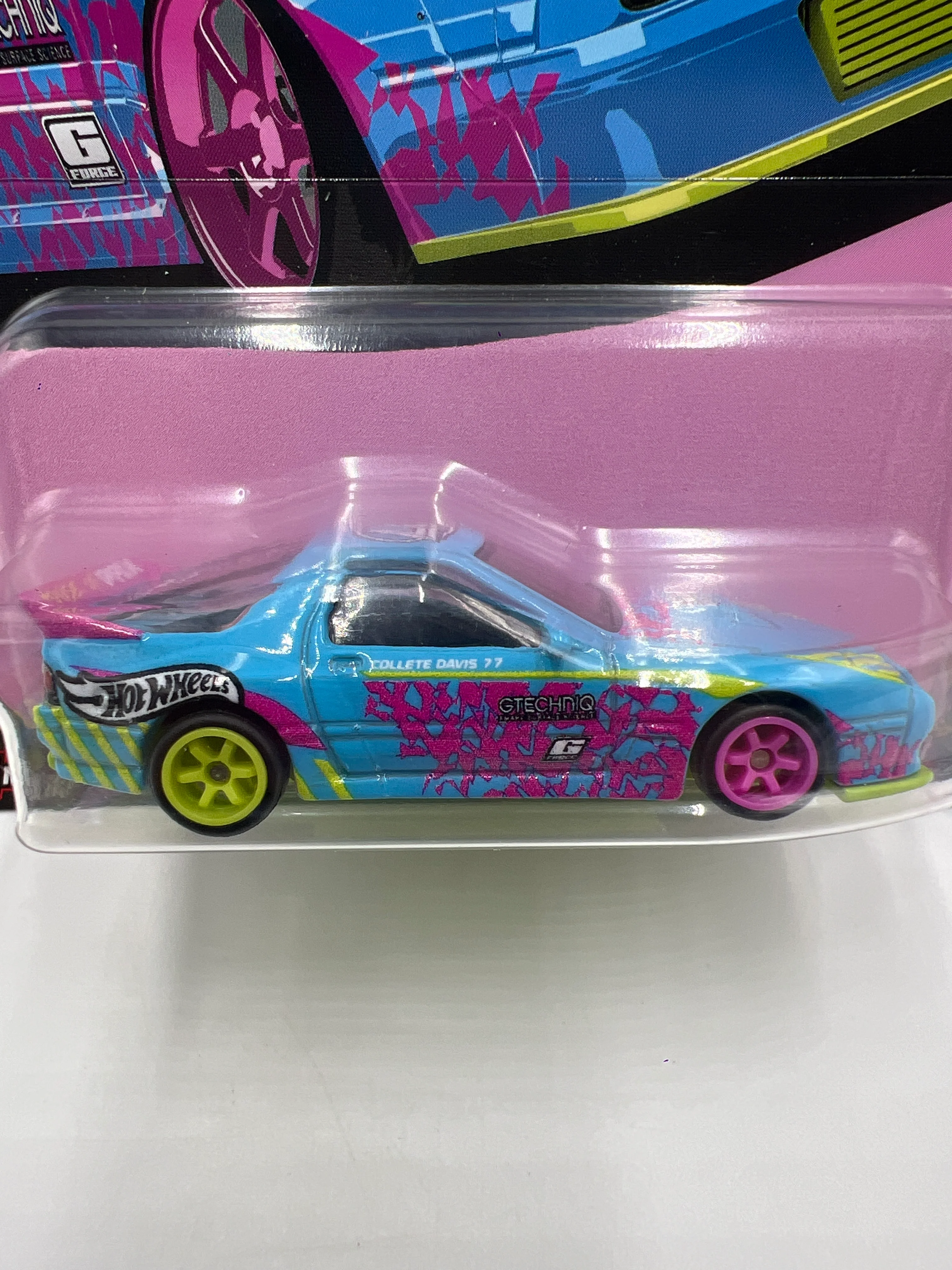 Hot Wheels Premium Car Culture Silhouettes #4 Mazda RX7 FC Pandem 257E - Image 2