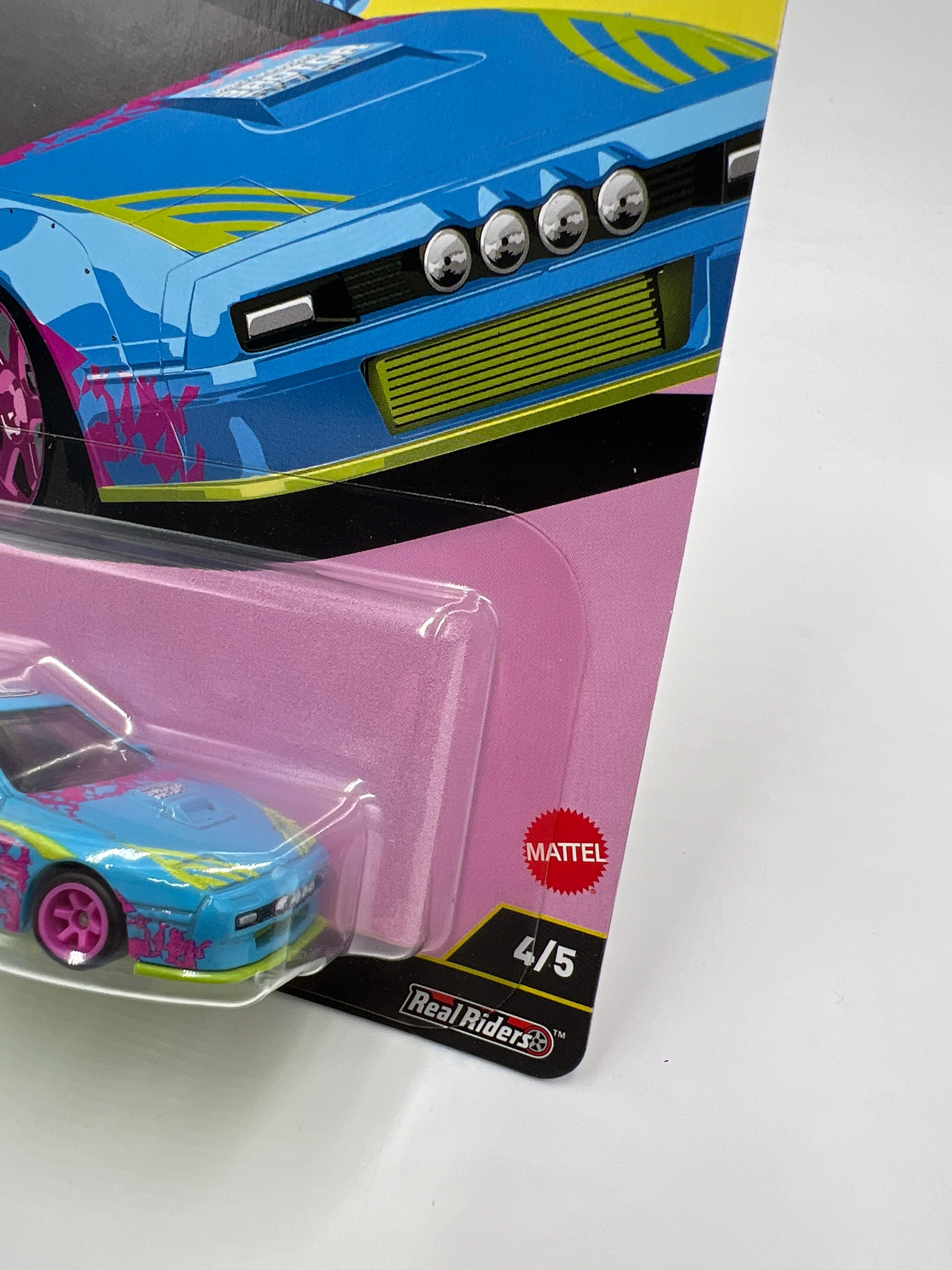Hot Wheels Premium Car Culture Silhouettes #4 Mazda RX7 FC Pandem 257E - Image 3