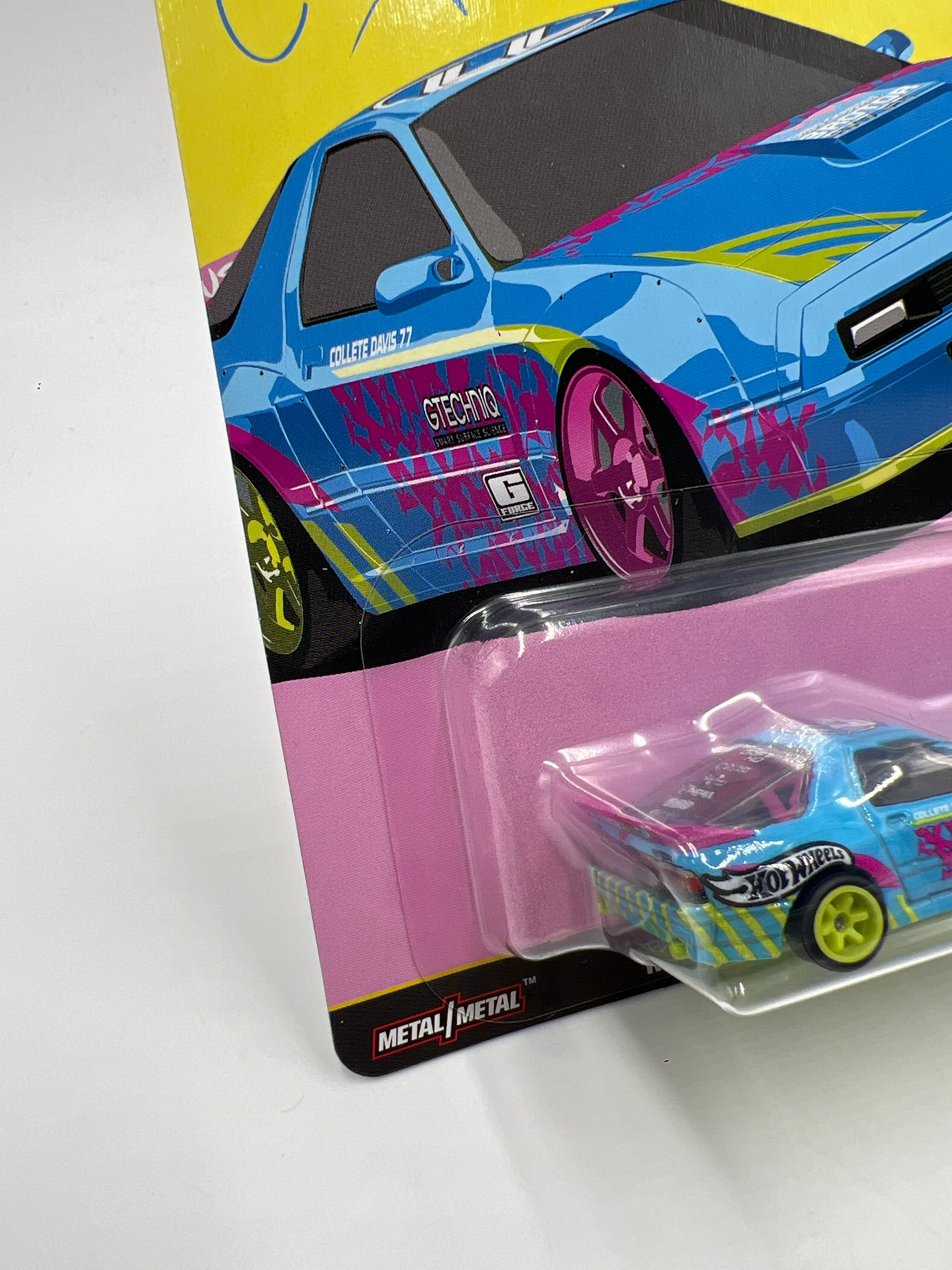 Hot Wheels Premium Car Culture Silhouettes #4 Mazda RX7 FC Pandem 257E - Image 4