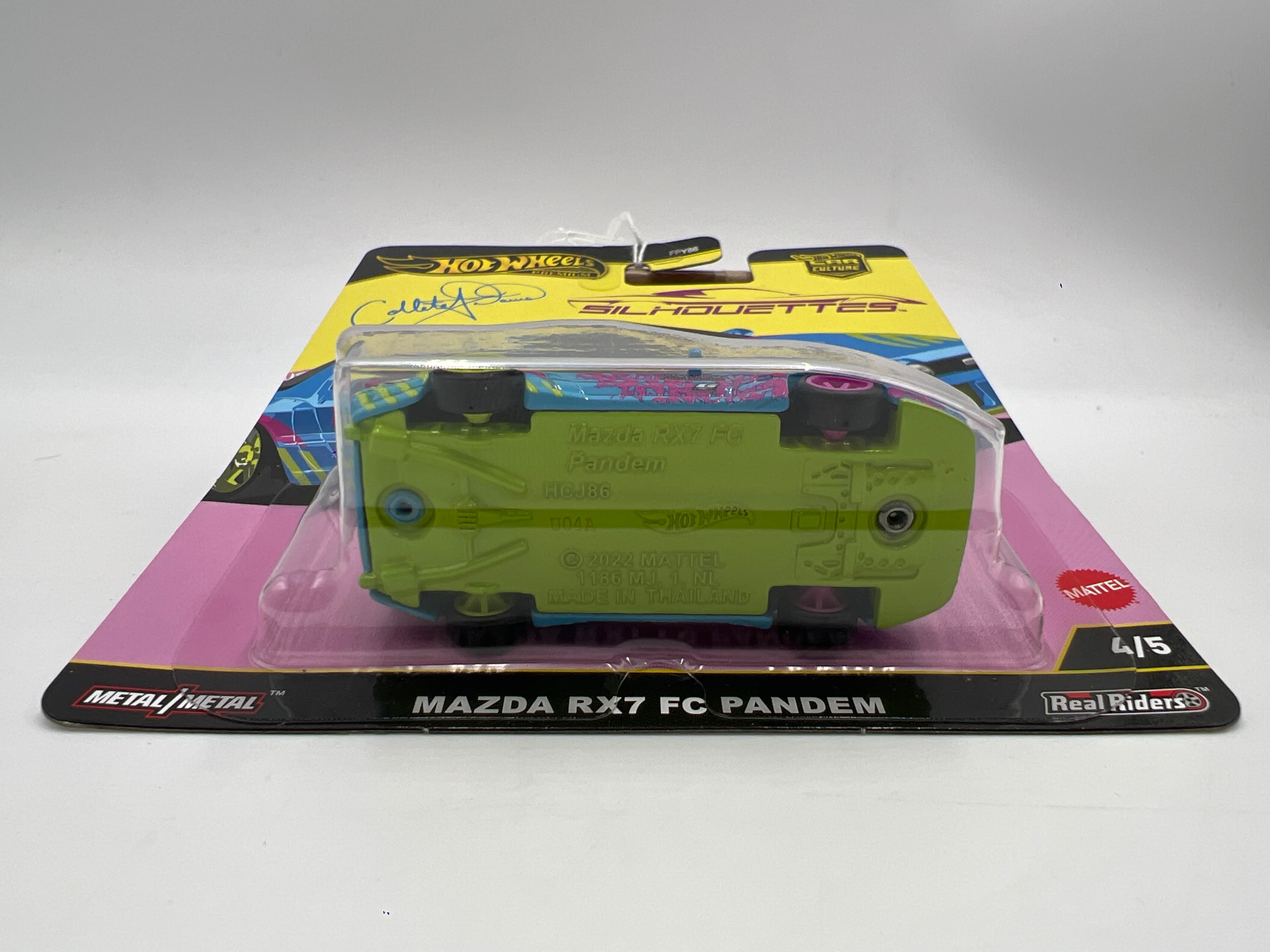 Hot Wheels Premium Car Culture Silhouettes #4 Mazda RX7 FC Pandem 257E - Image 5