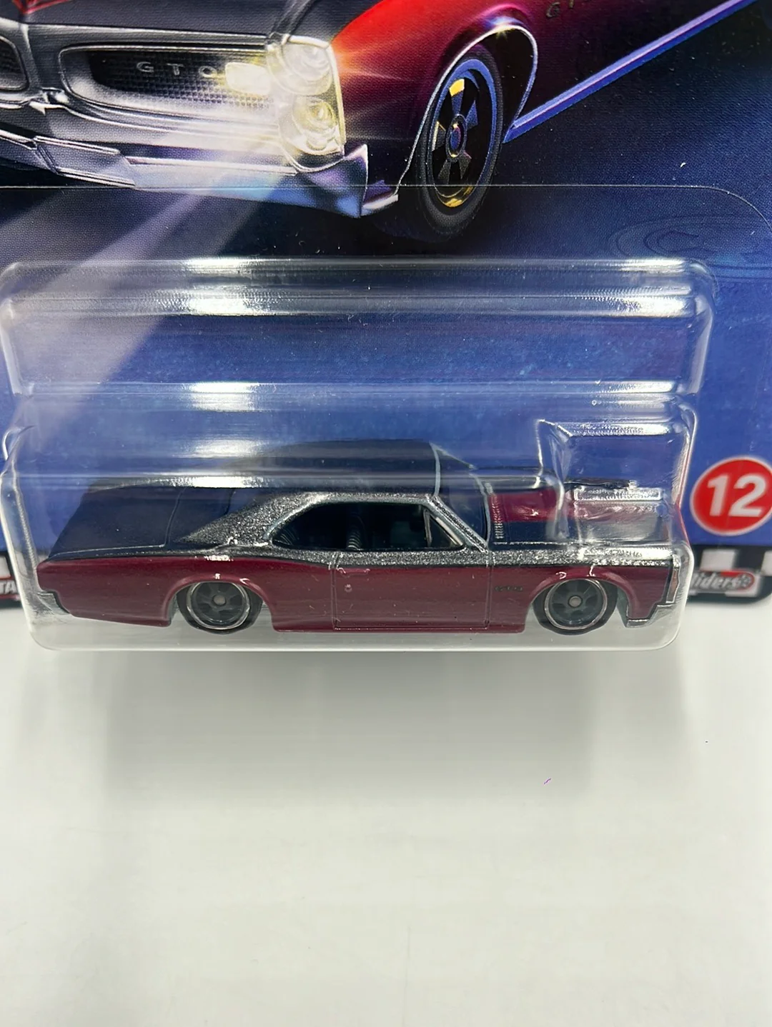 Hot Wheels Premium Boulevard #12 ‘66 Pontiac GTO 265F - Image 2