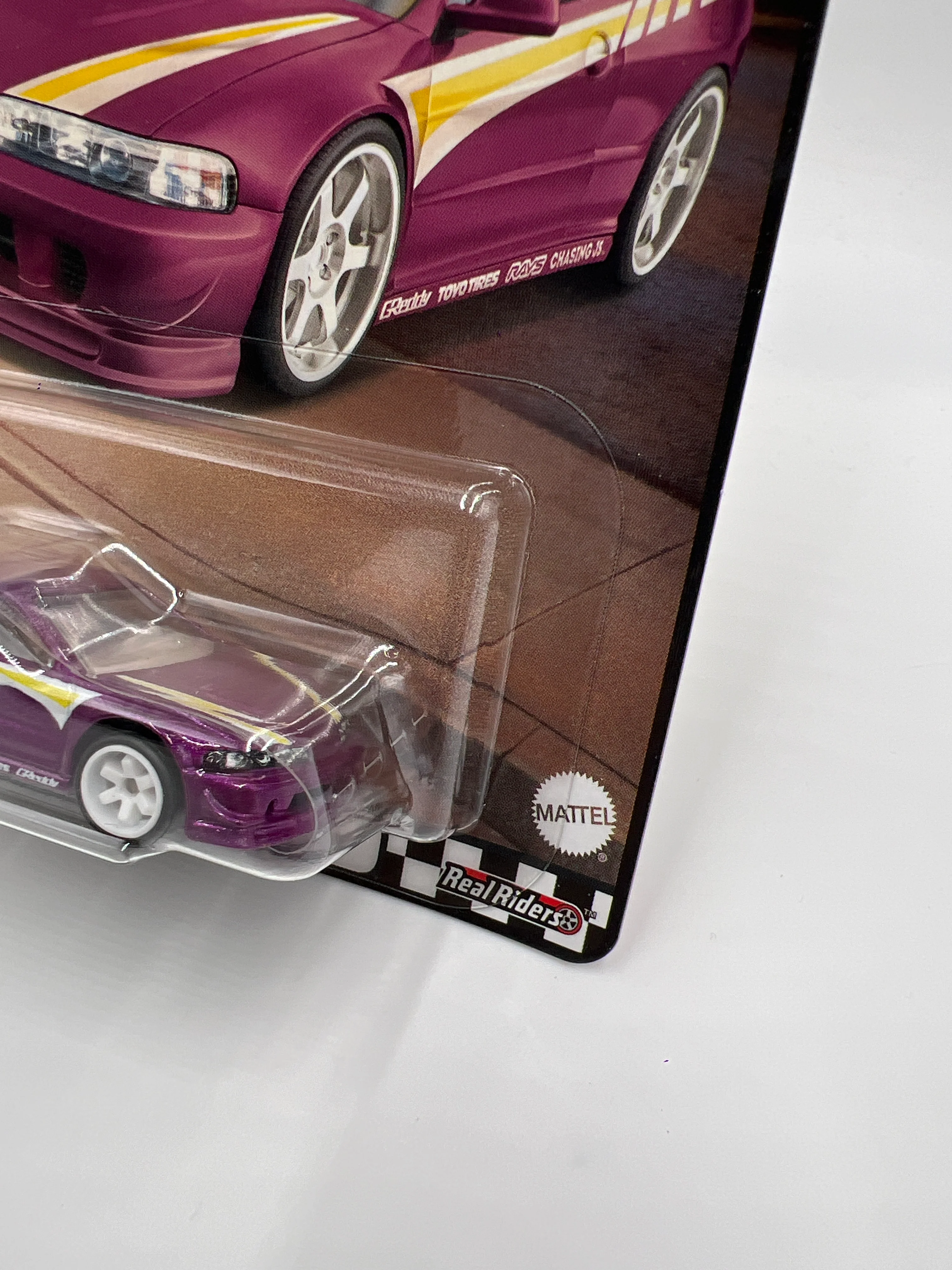 Hot Wheels Premium Boulevard #107 Custom 01 Acura Integra GSR Purple 259F - Image 3