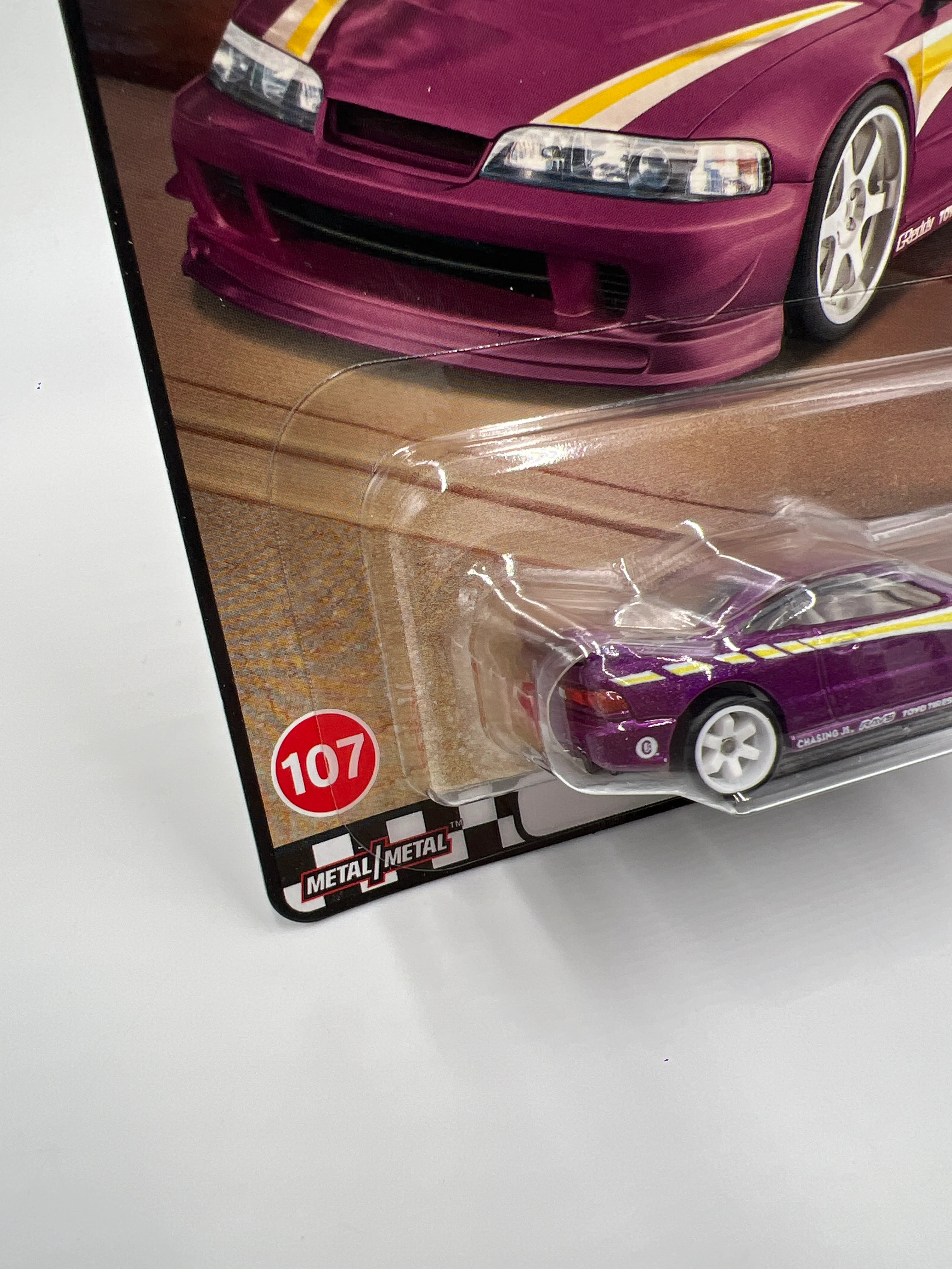 Hot Wheels Premium Boulevard #107 Custom 01 Acura Integra GSR Purple 259F - Image 4