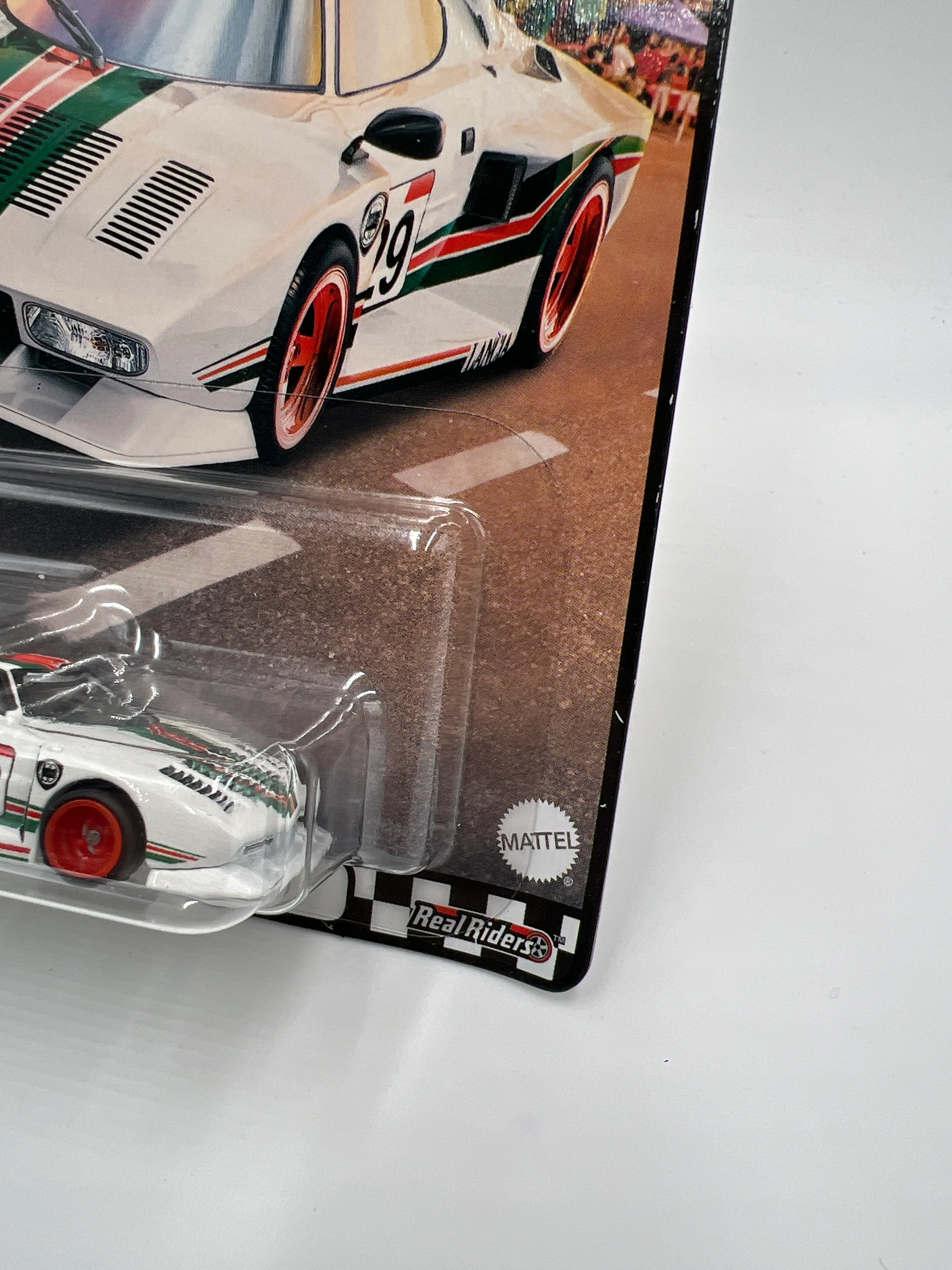 Hot Wheels Premium Boulevard #29 Lancia Stratos Group 5 White 259E - Image 3