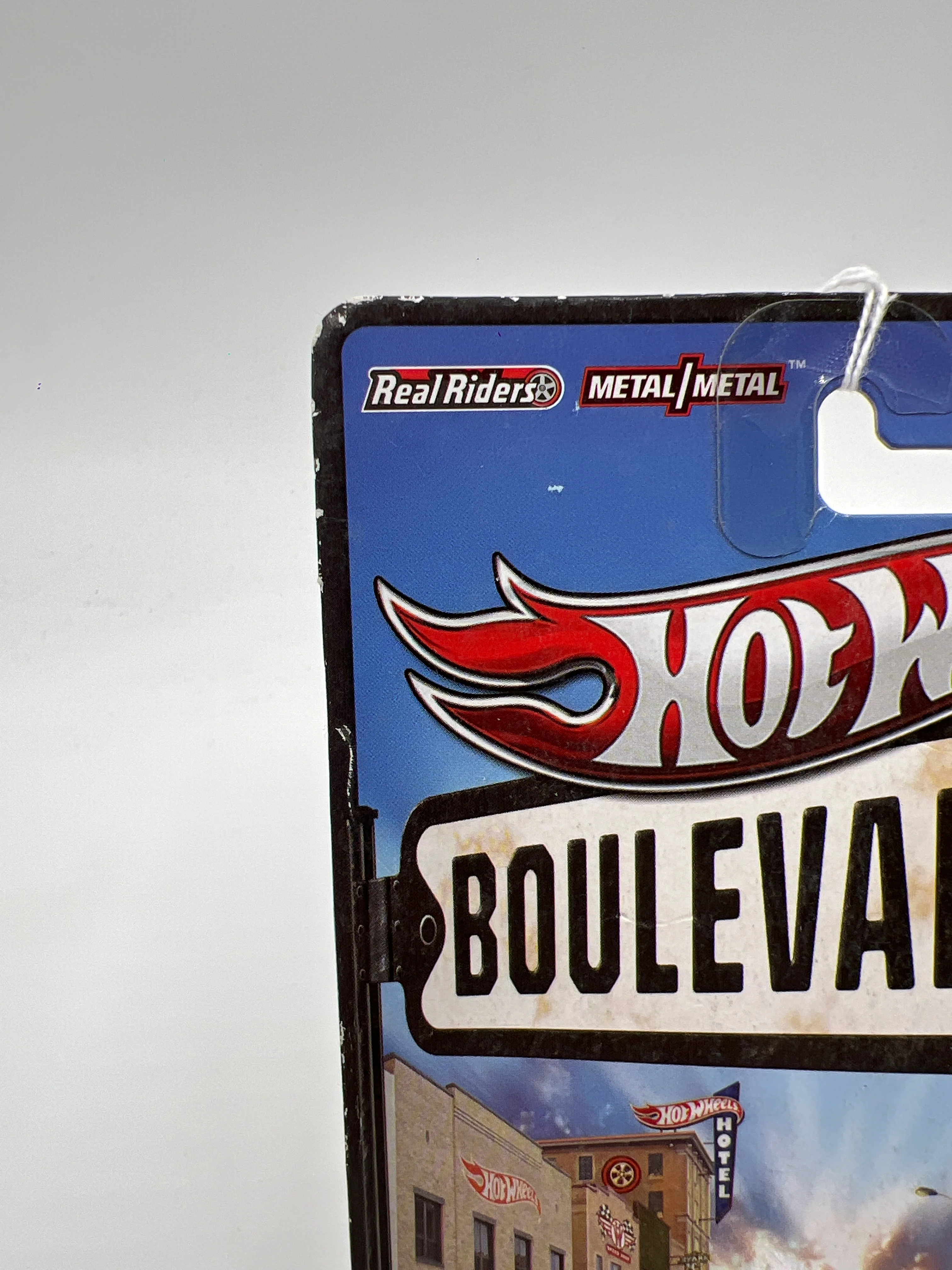 Hot Wheels Premium Boulevard Underdogs Amphicar Brown Bad Card 235Q - Image 7