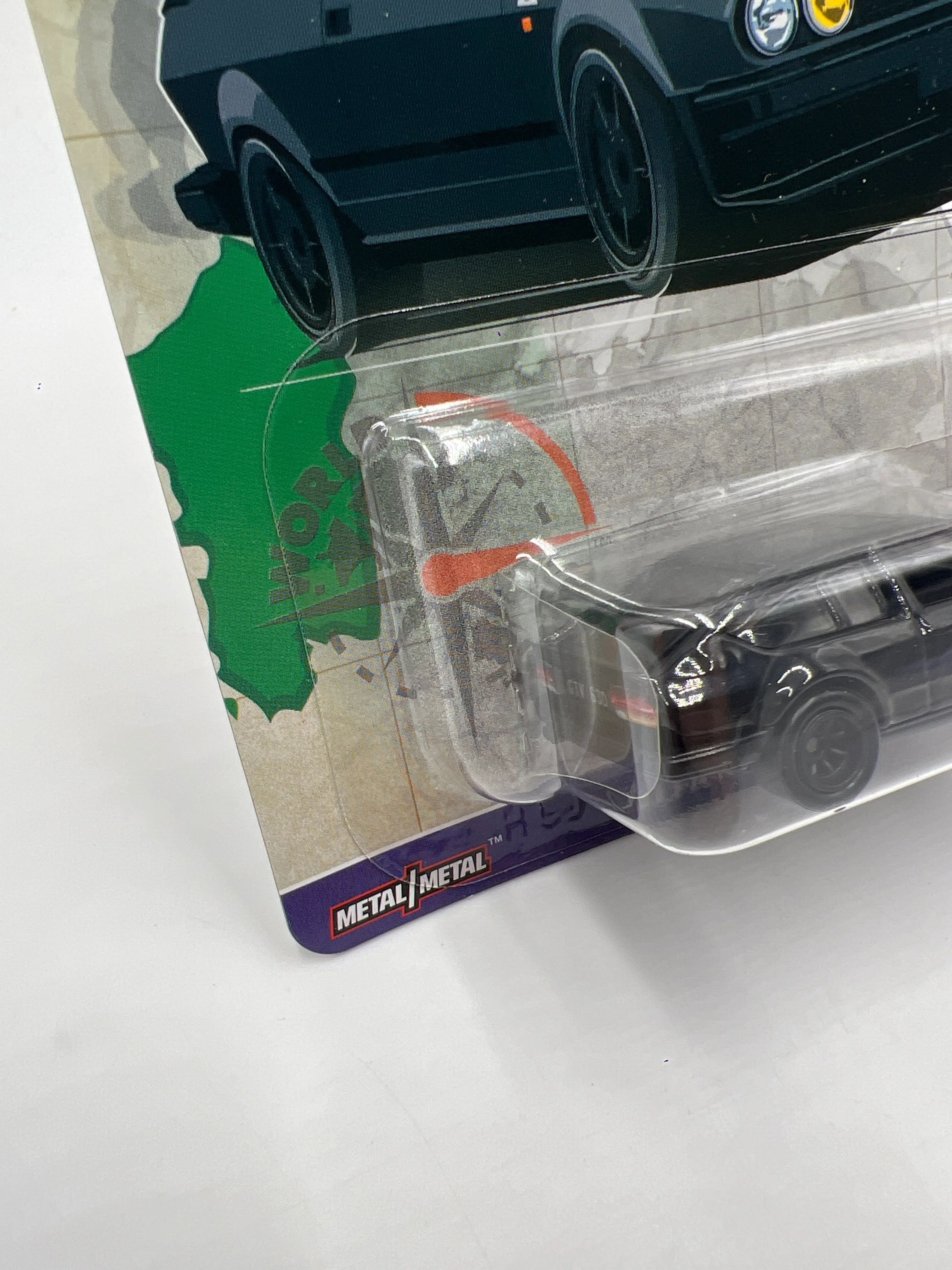 Hot Wheels Premium Car Culture CHASE World Tour #0 Alfa Romeo GTV6 3.0 Black W/Protector - Image 5