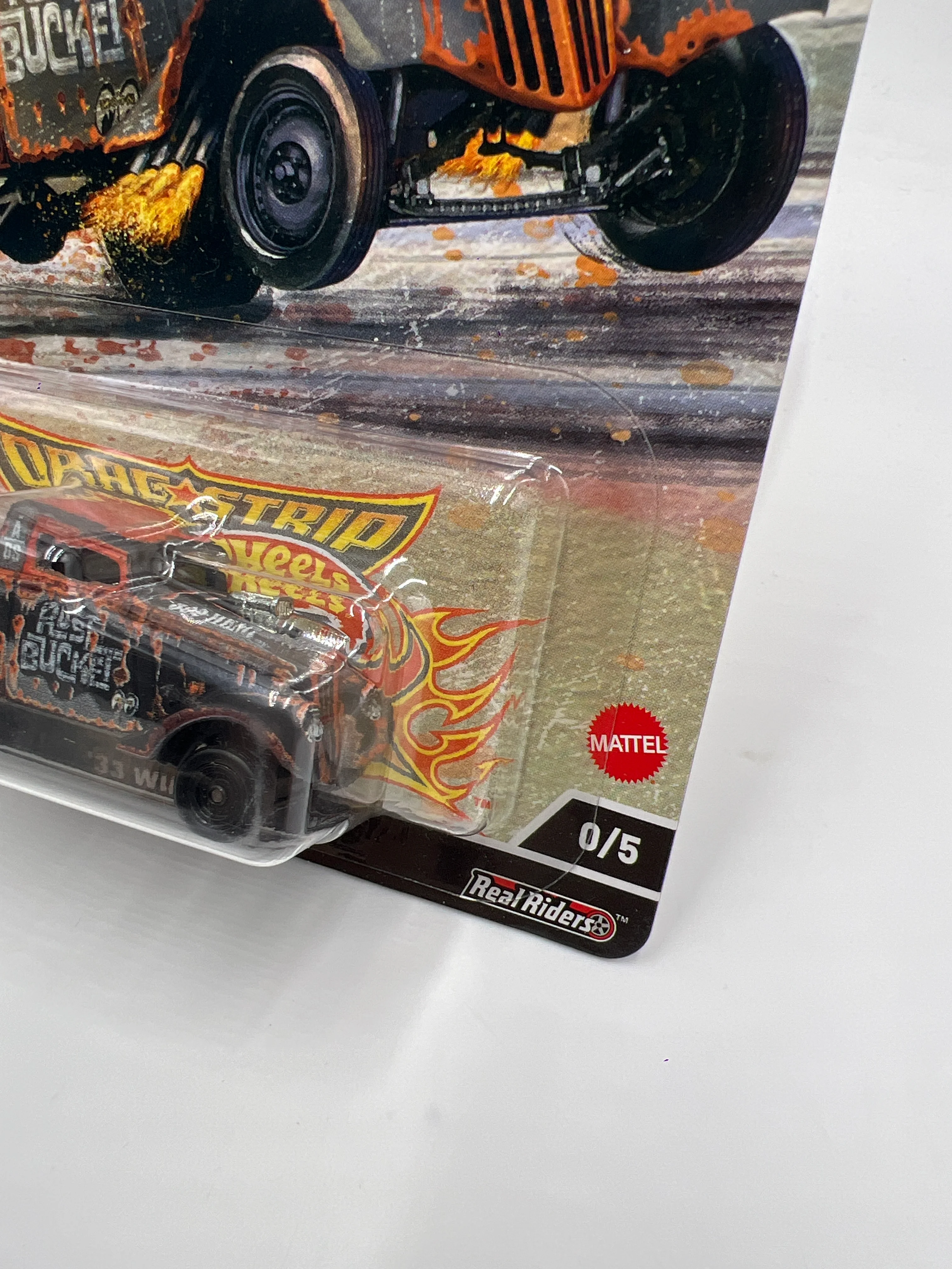 Hot Wheels Premium Car Culture Drag Strip Demons CHASE #0 33 Willys W/Protector - Image 3