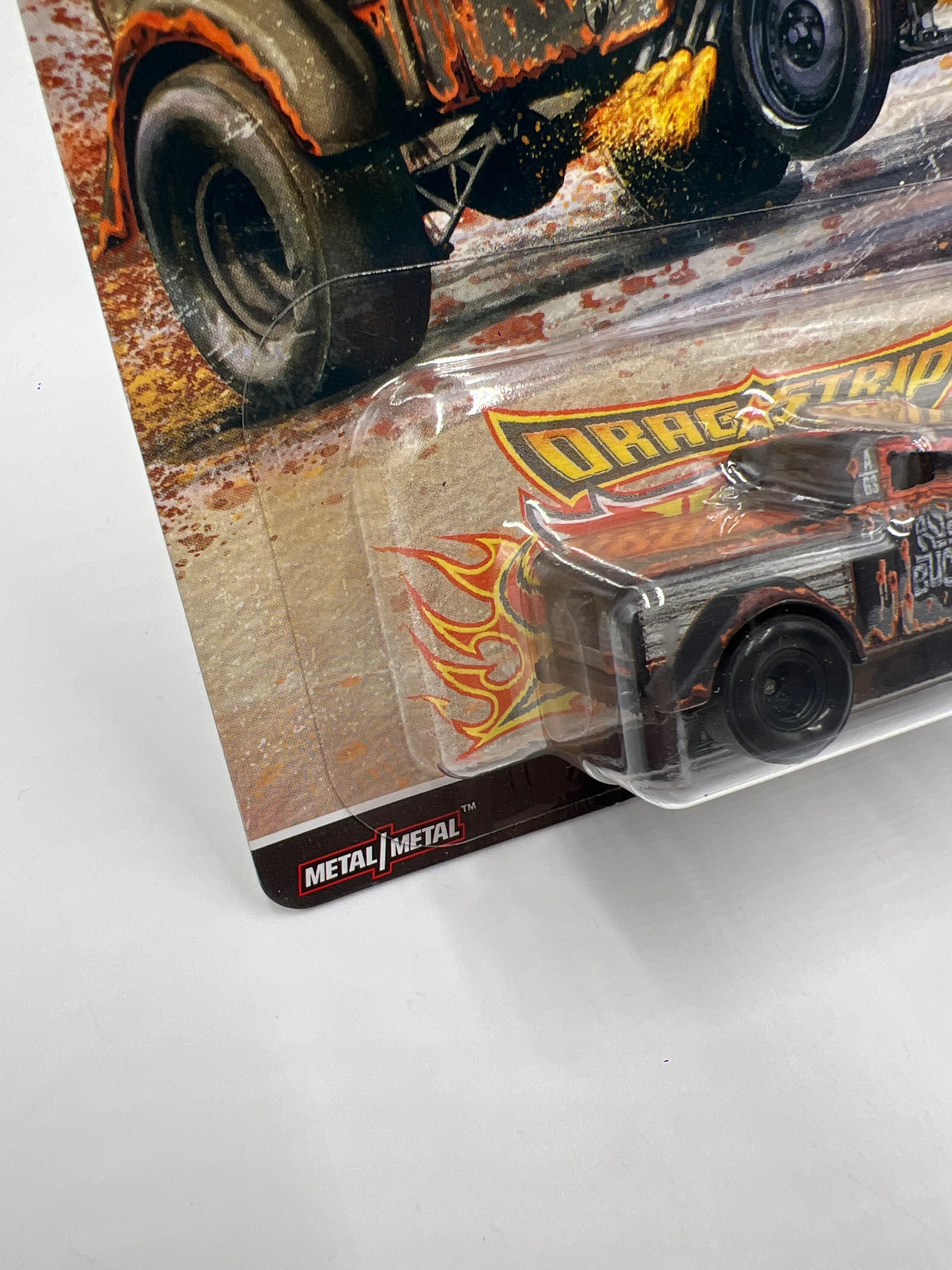 Hot Wheels Premium Car Culture Drag Strip Demons CHASE #0 33 Willys W/Protector - Image 4
