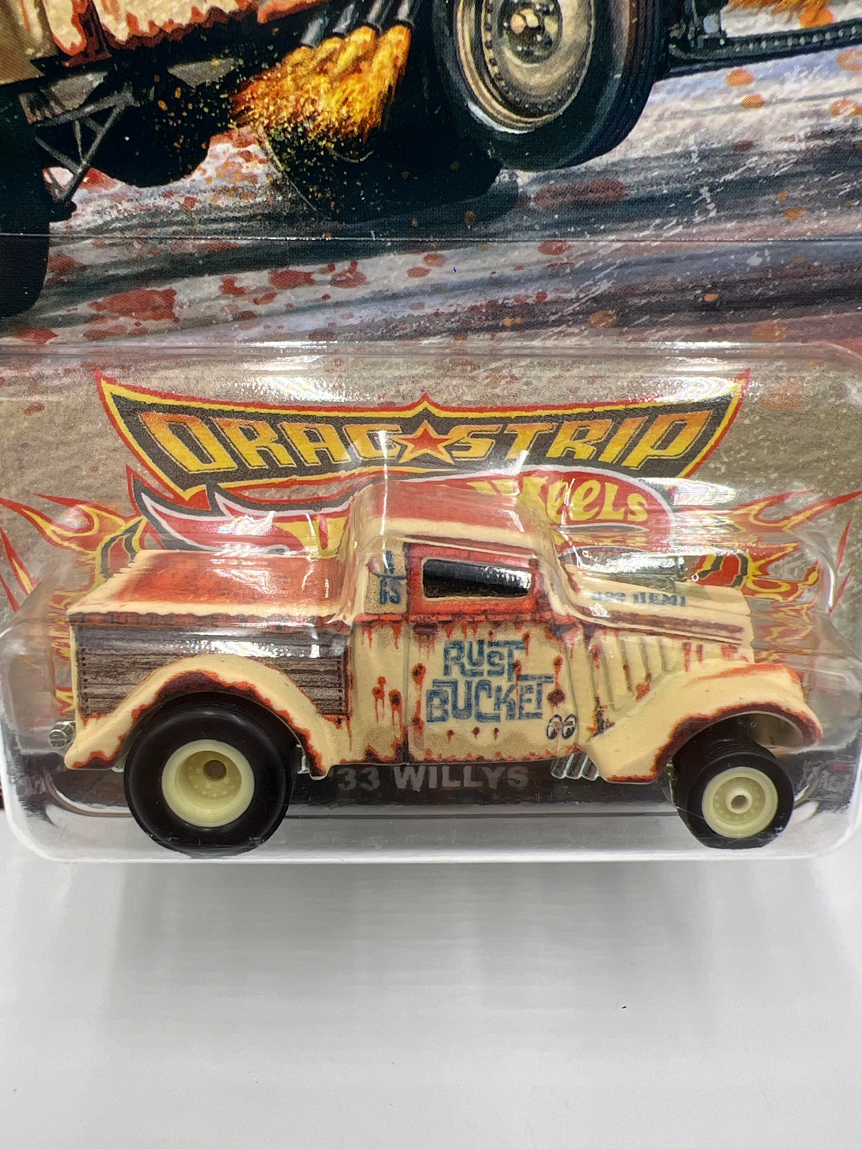 Hot Wheels Premium Drag Strip Demons #5 33 Willys 241i - Image 2