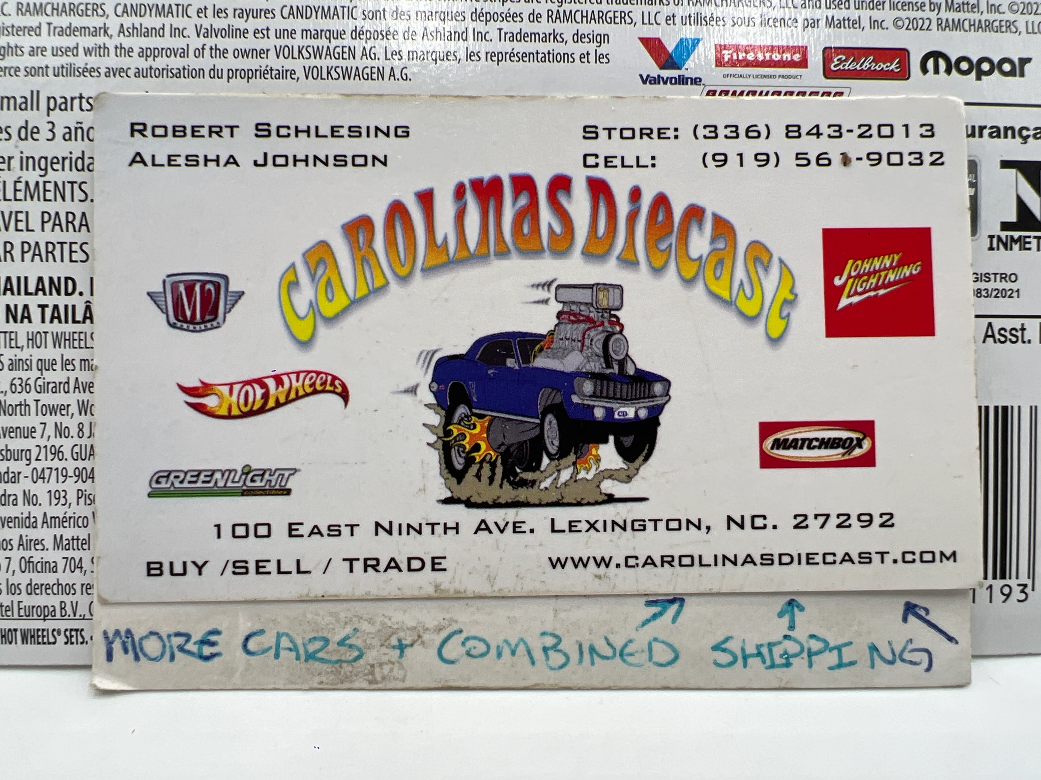 Hot Wheels Premium Drag Strip Demons #5 33 Willys 241i - Image 7